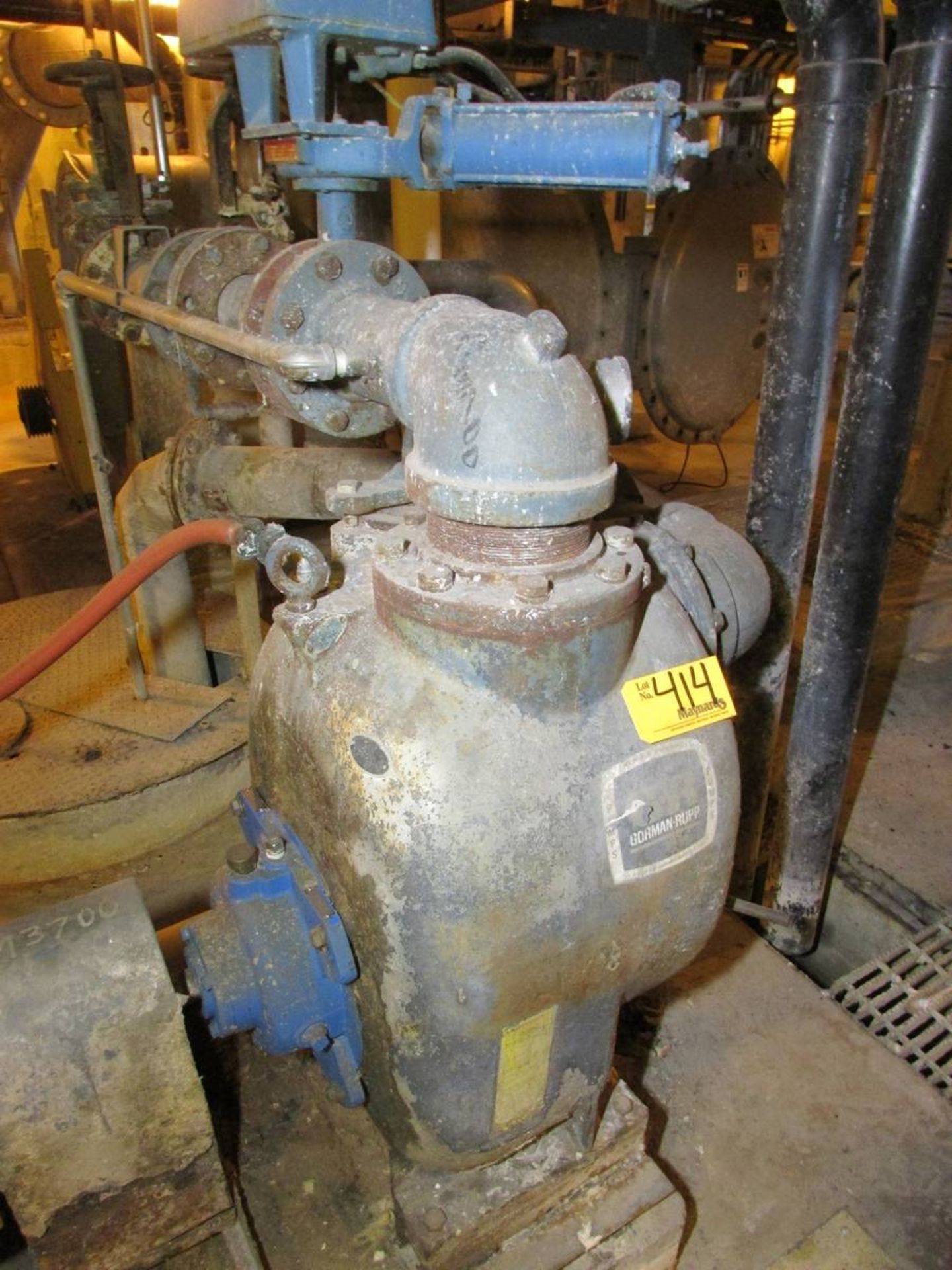 Gorman-Rupp I6A3B 10HP High Pressure Pump - Image 2 of 3