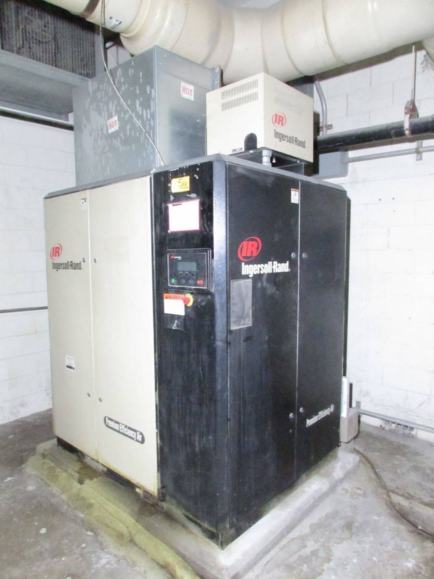 Ingersoll-Rand IRN75H-CC 75HP Rotary Screw Air Compressor - Image 3 of 5