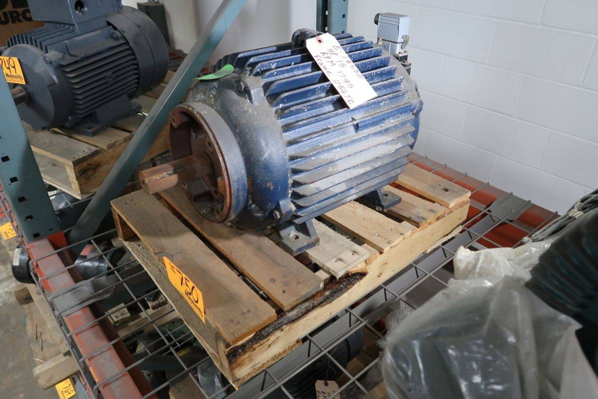 Allen-Bradley 15 HP Motor