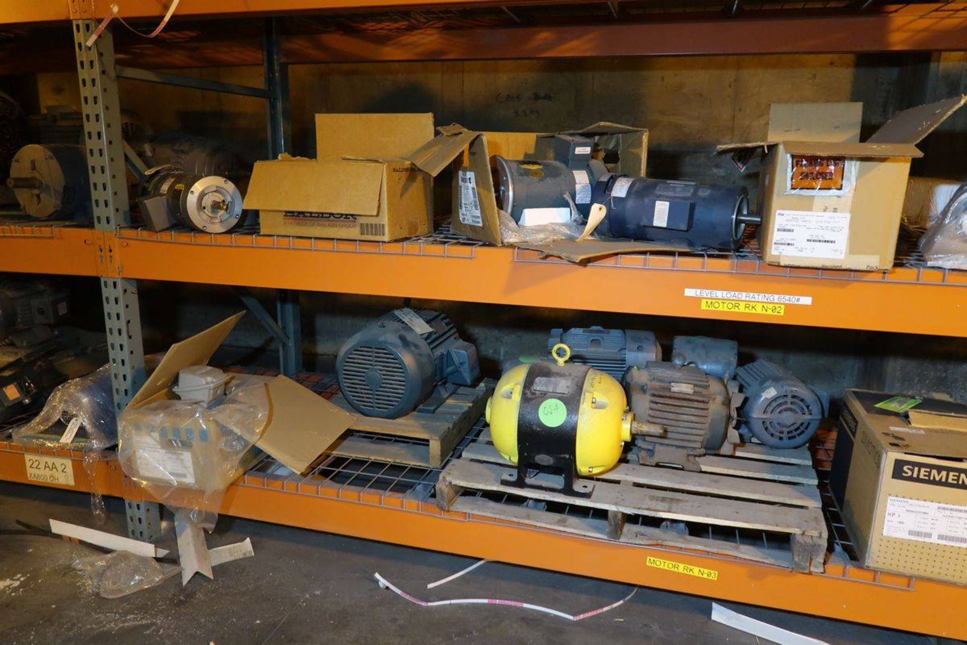 Remaining Contents of 3-Sections of Pallet Racking - Image 10 of 16