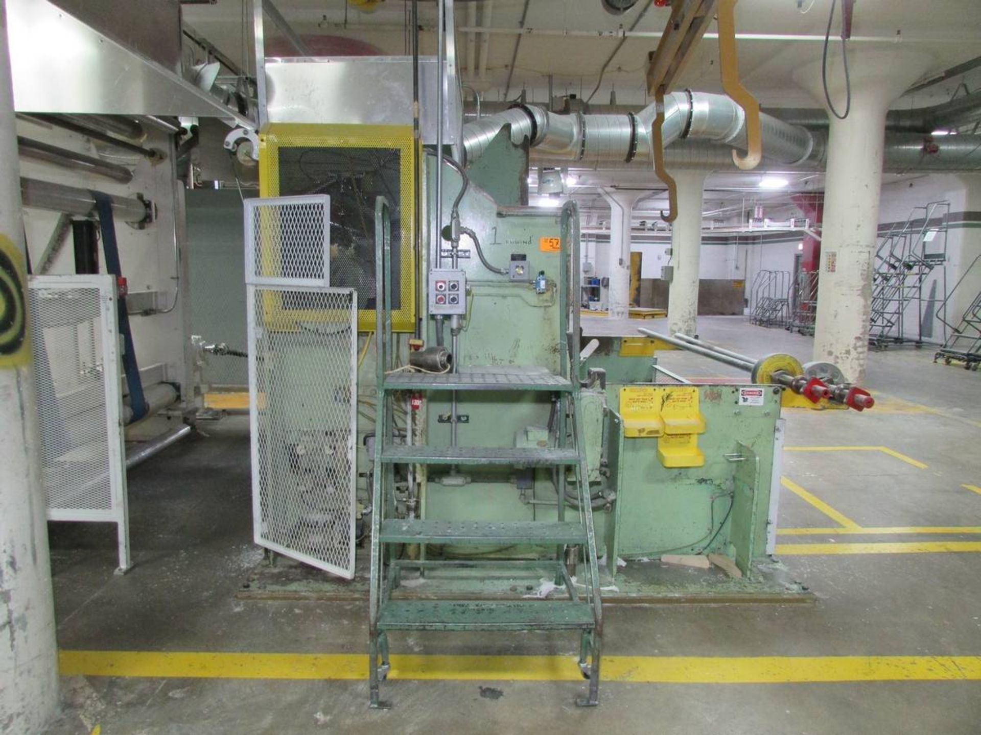 Paper Converting Machine Co. Roll Unwinder - Image 7 of 7