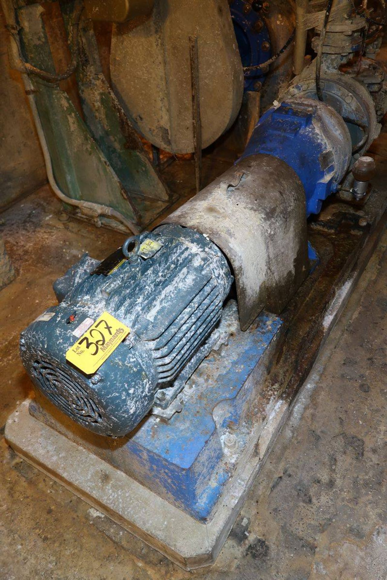 Summit 2175S 3x6-12 20HP Centrifugal Pump