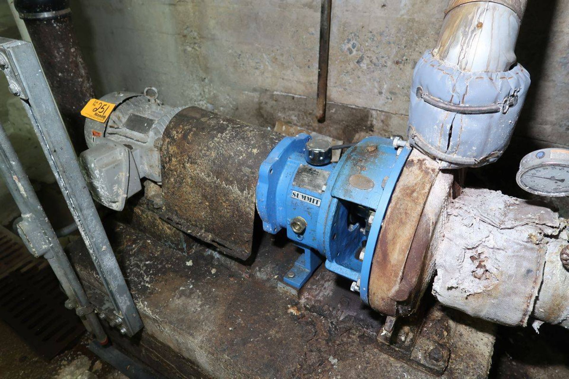 Summit 2196MTO 3x4-13 7.5HP Centrifugal Pump