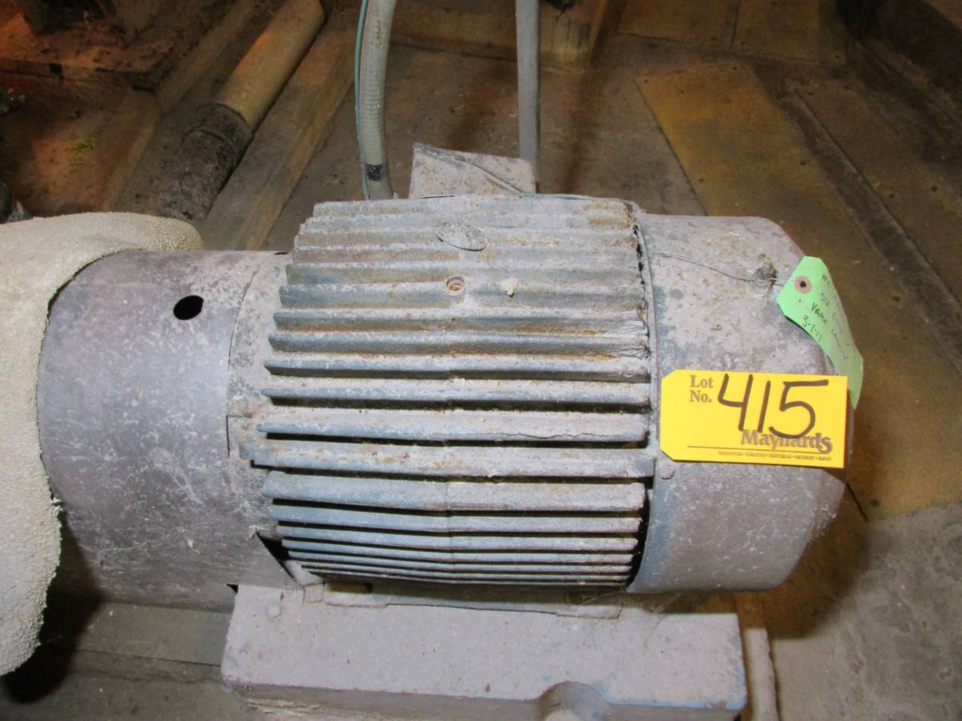 Goulds 3175 6x8-14 20HP Centrifugal Pump - Image 2 of 3