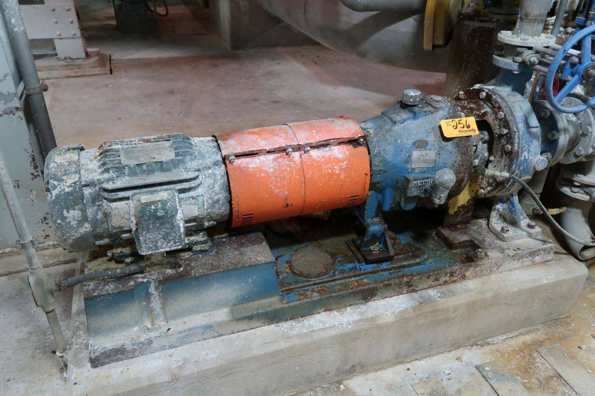 Summit 2175S 3x6-12 15HP Centrifugal Pump