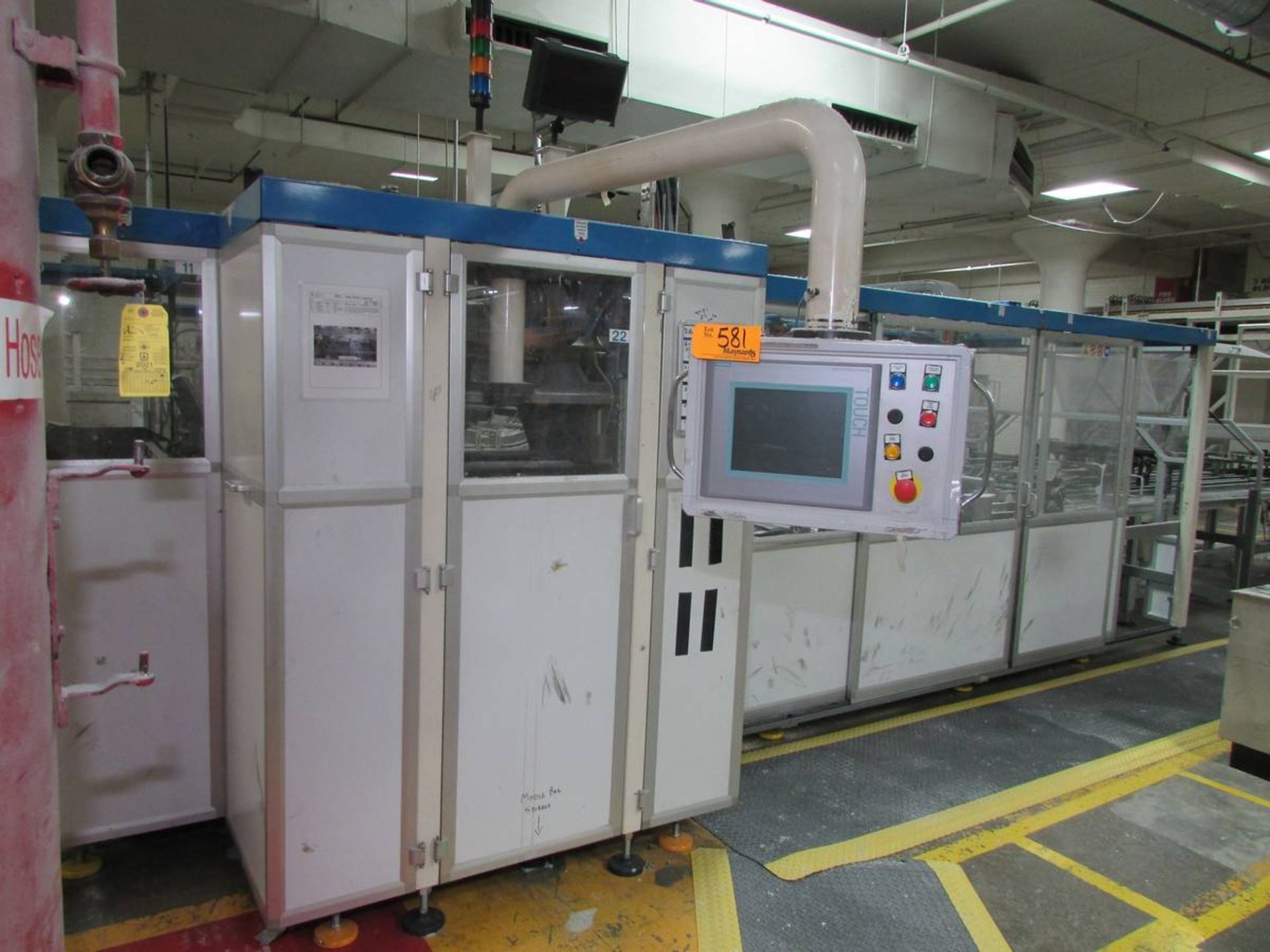 2004 Tissue Machinery Company QW 1800ML Automatic Roll Wrapping Machine - Image 10 of 20