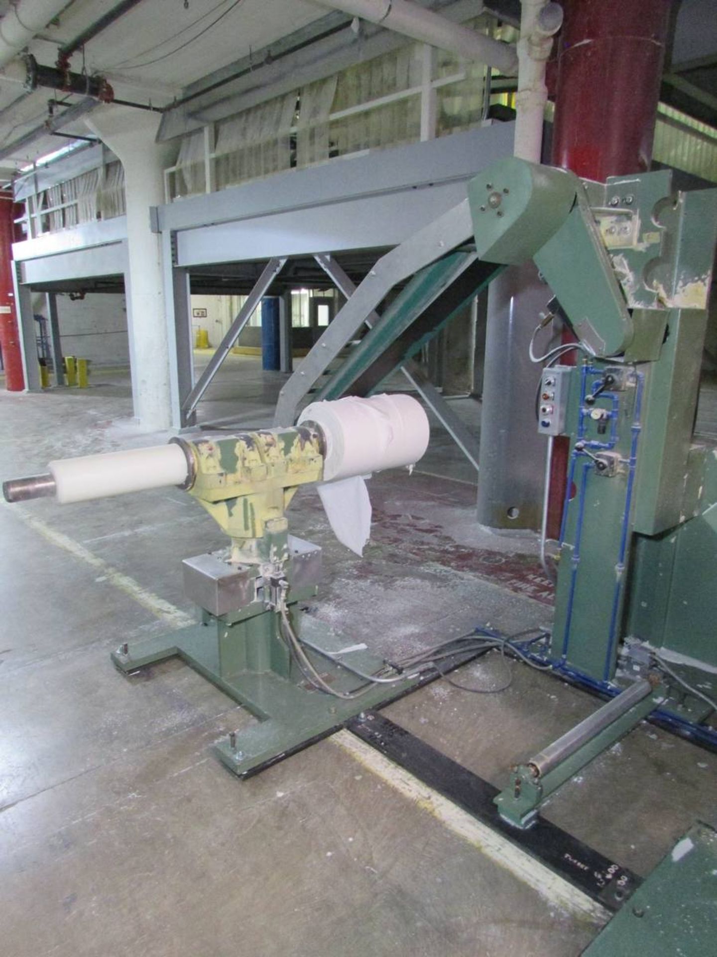 Paper Converting Machine Co. A-5663 3-Lane Cocktail Napkin Folding Machine - Image 3 of 19
