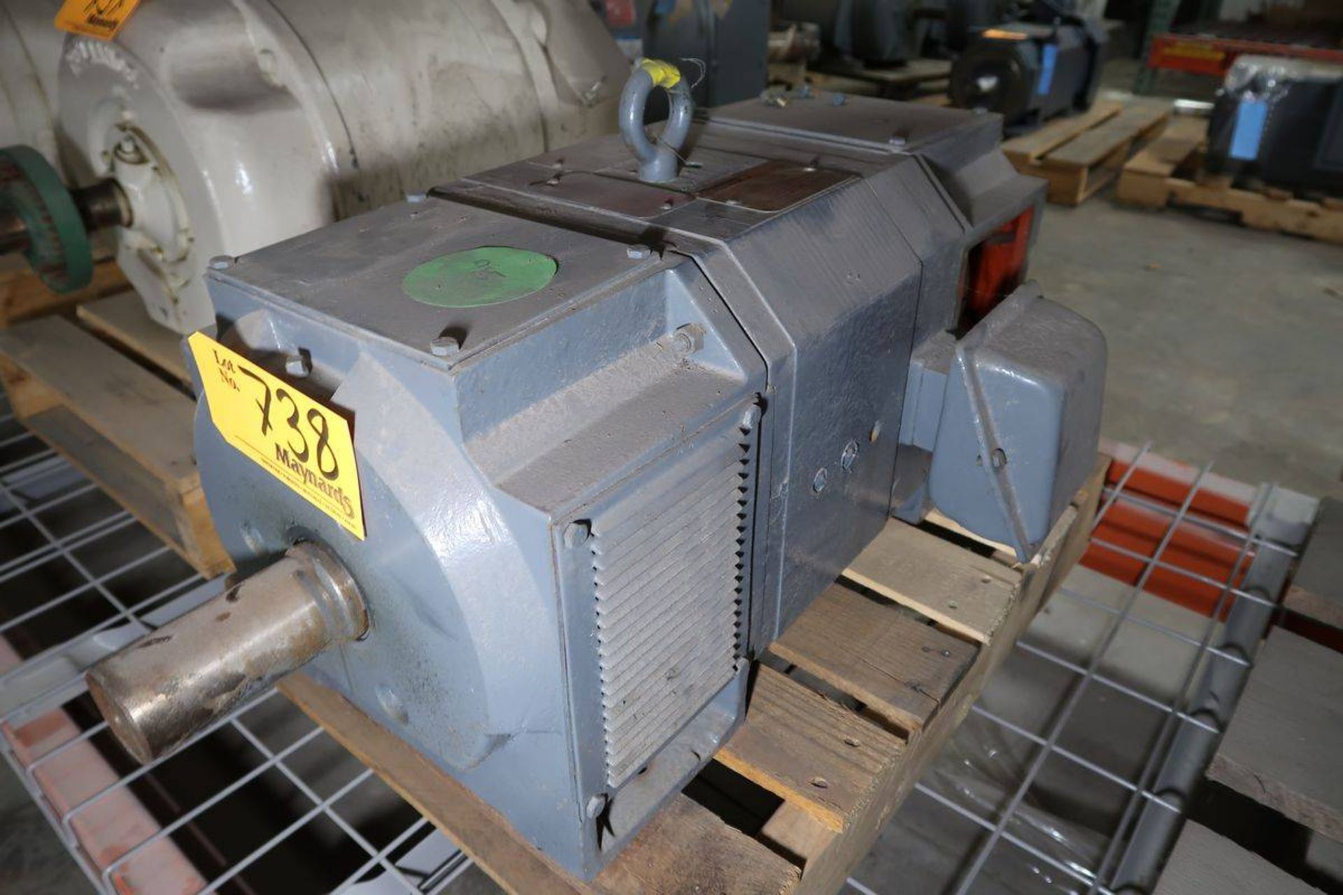 Reliance 40 HP Variable Speed AC Motor