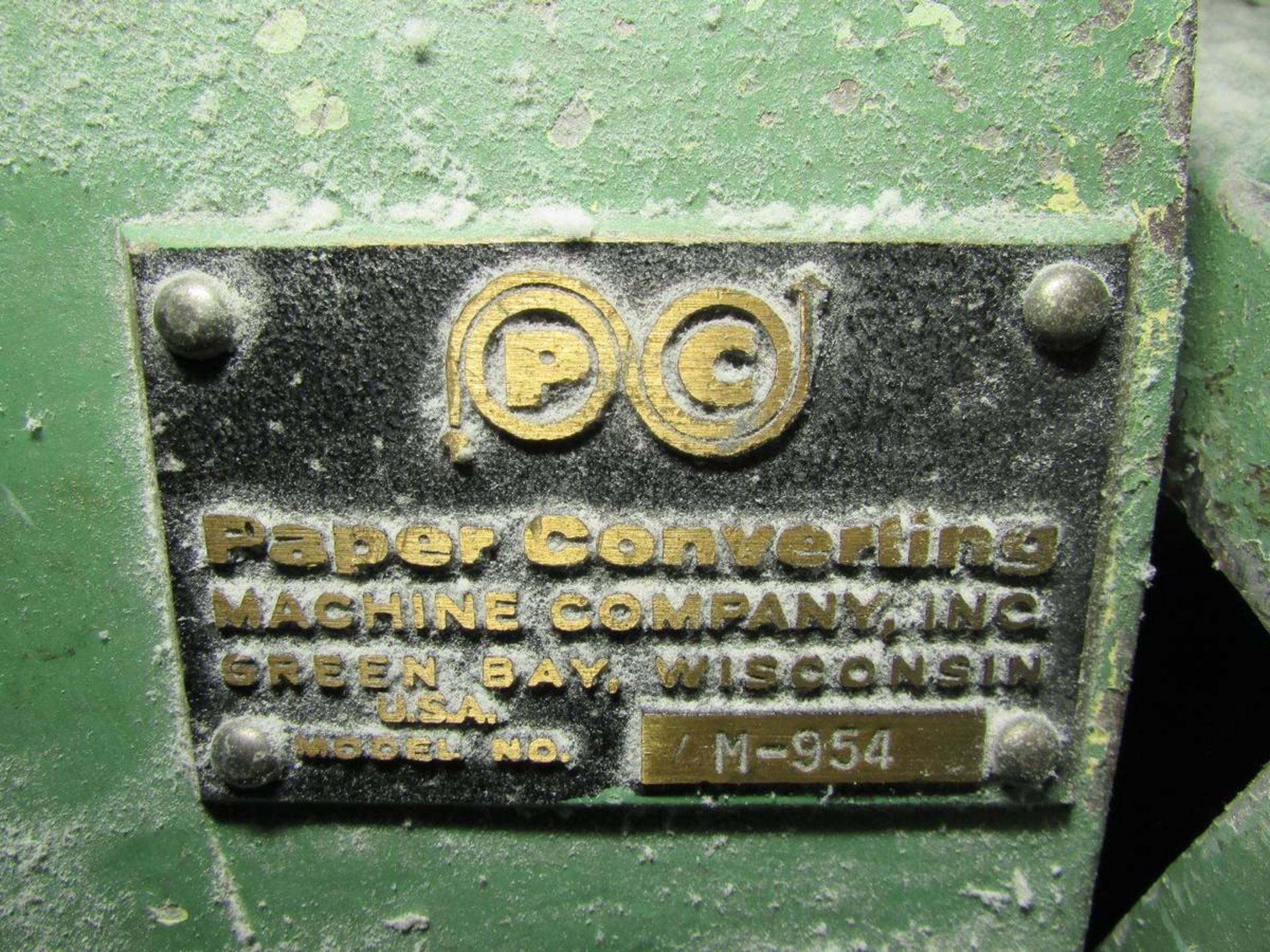 Paper Converting Machine Co. M-954 4-Lane Super Eight Luncheon Napkin Folding Machine - Image 26 of 26