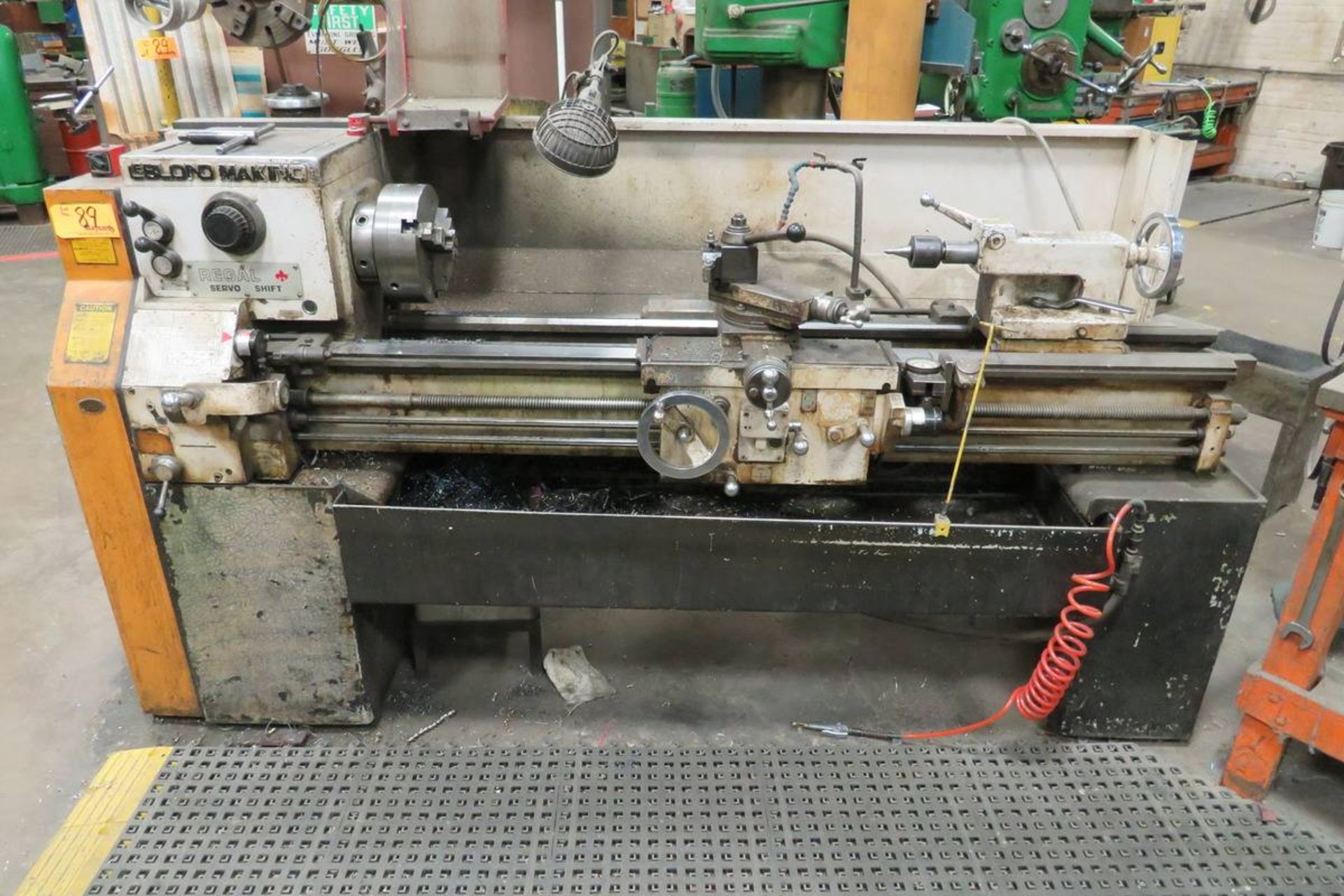 LeBlonde Makino 15" Regal Servo Shift Engine Lathe - Image 3 of 12