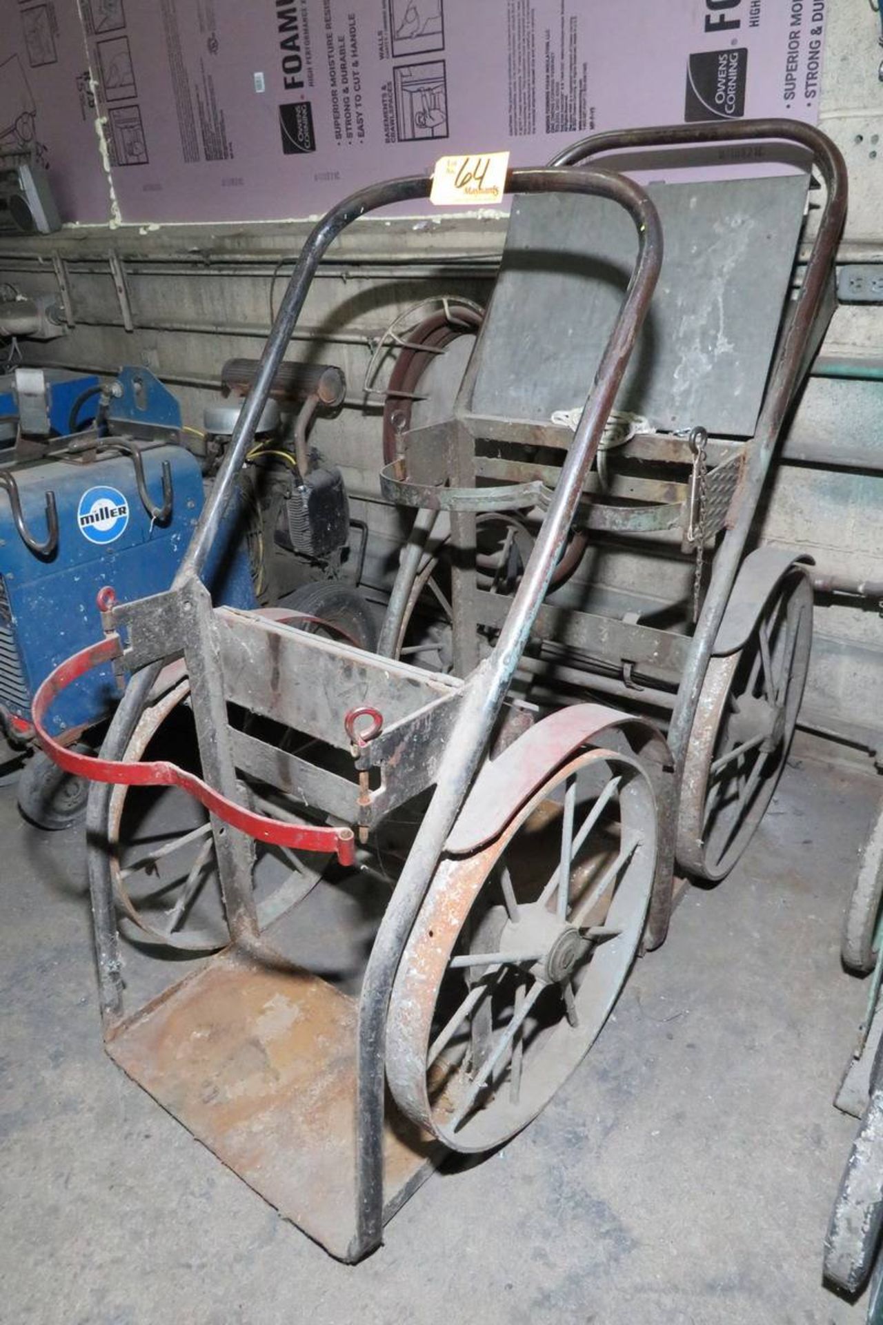 2-Wheel Torch Carts