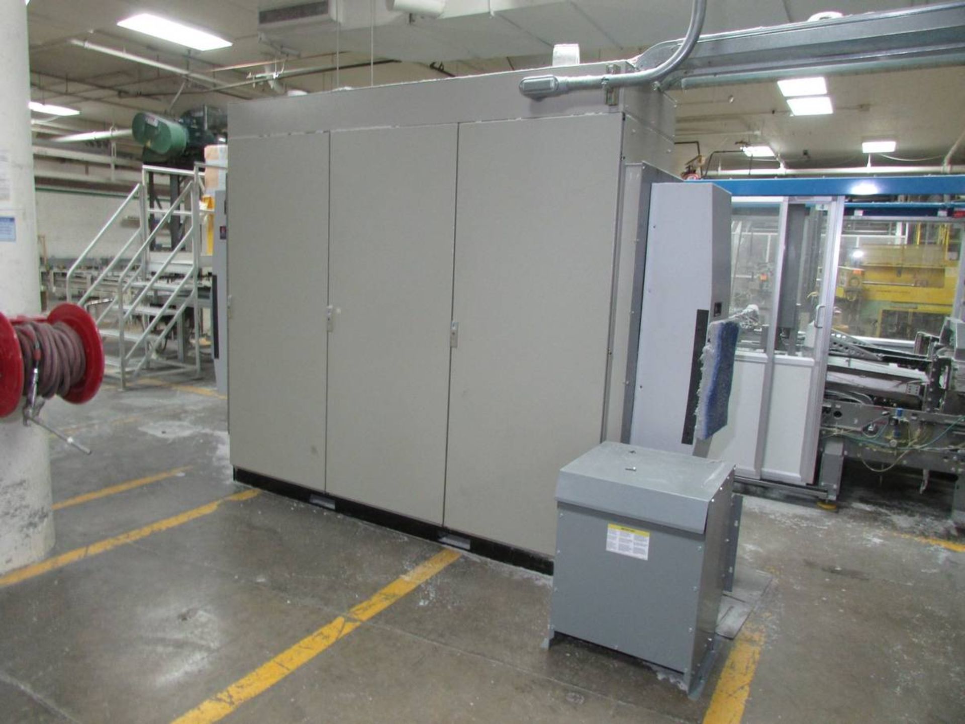 2004 Tissue Machinery Company QW 1800ML Automatic Roll Wrapping Machine - Image 20 of 20
