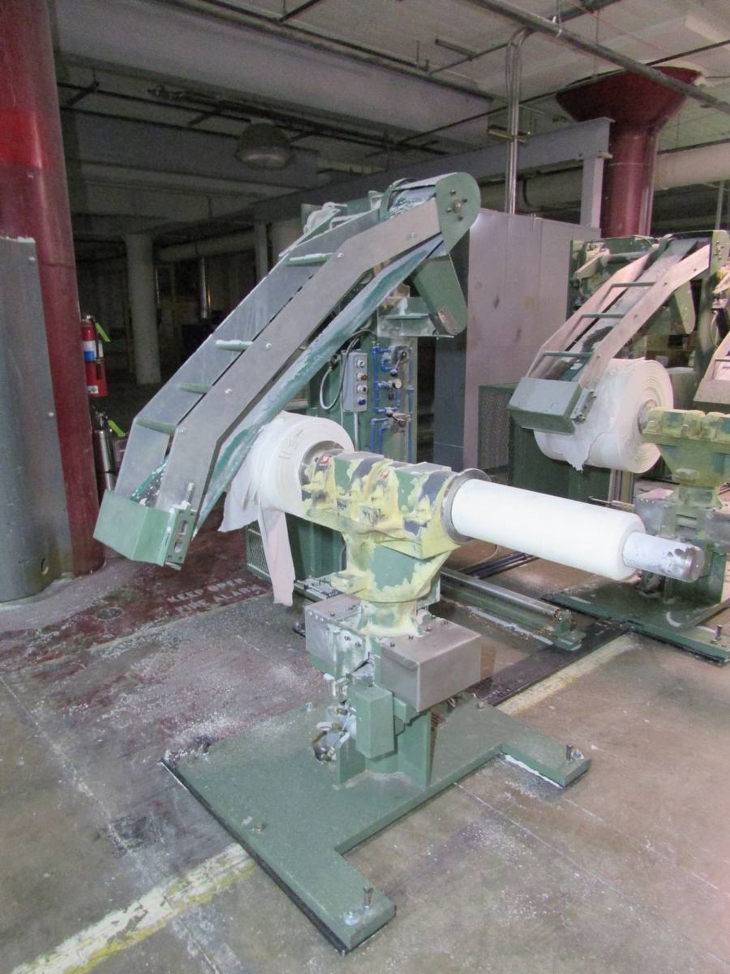 Paper Converting Machine Co. A-5663 3-Lane Cocktail Napkin Folding Machine - Image 2 of 19