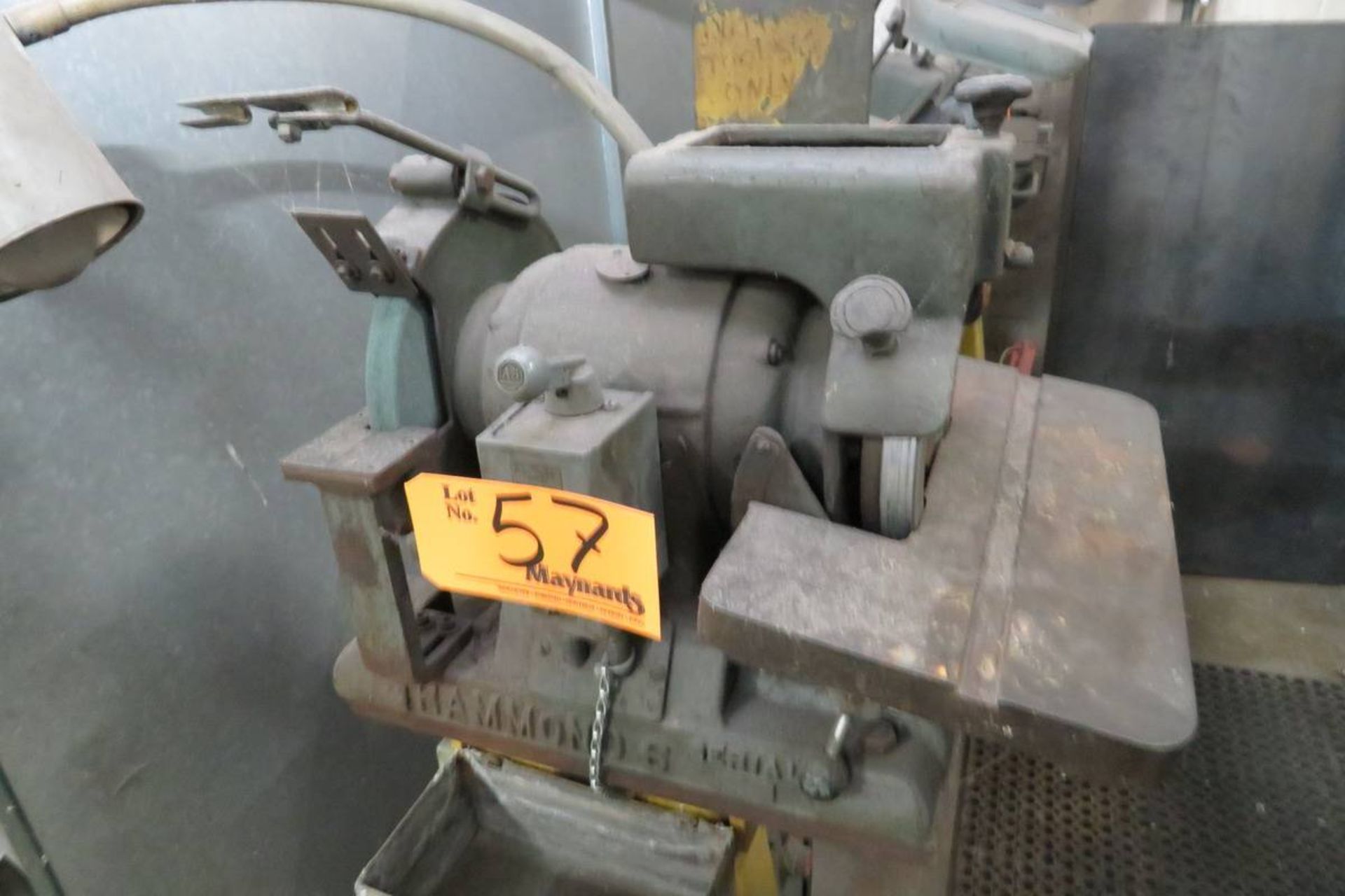 Hammond 6 Tool Grinder - Image 2 of 2