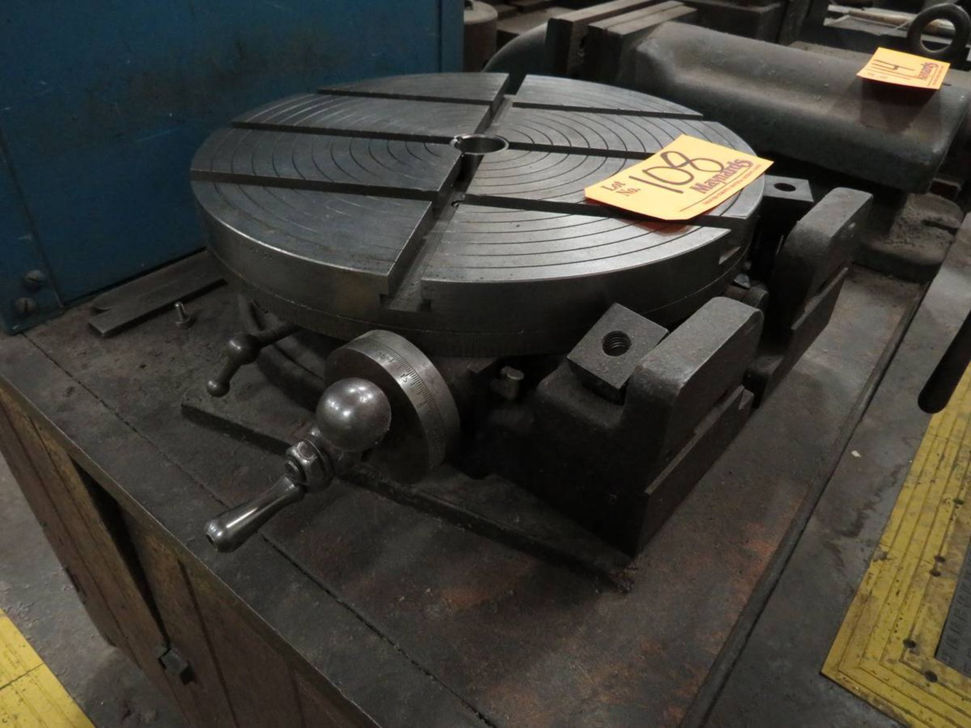 15" Rotary Table