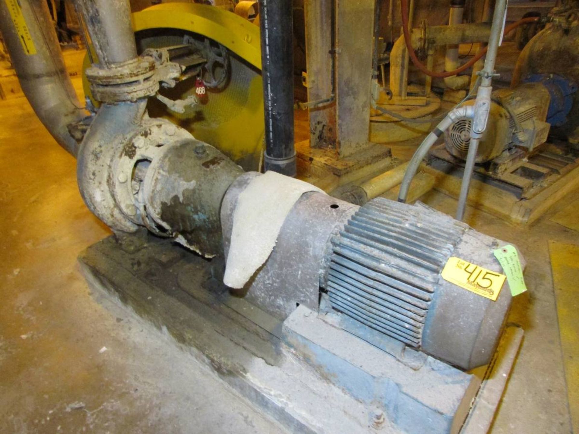 Goulds 3175 6x8-14 20HP Centrifugal Pump