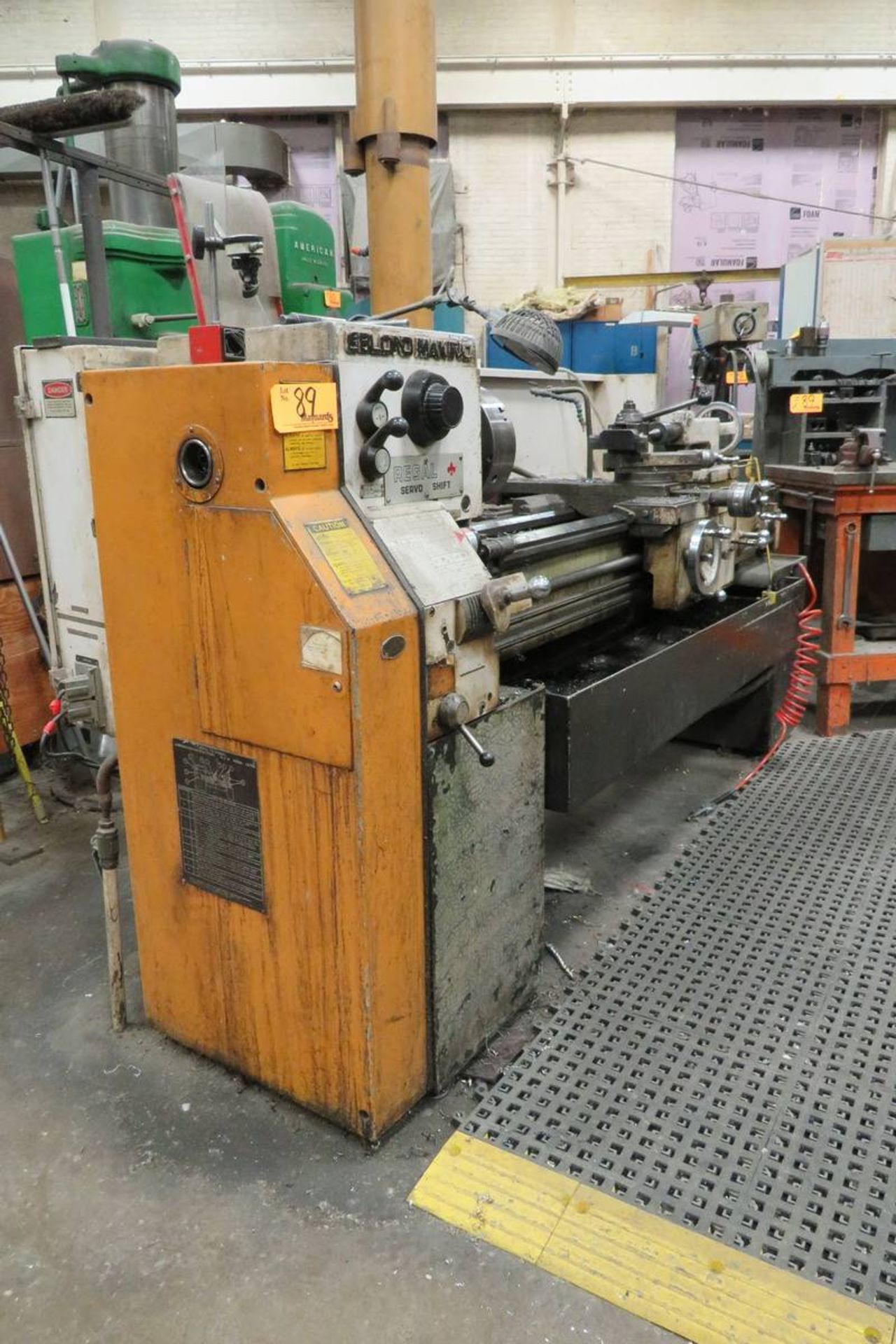 LeBlonde Makino 15" Regal Servo Shift Engine Lathe - Image 2 of 12