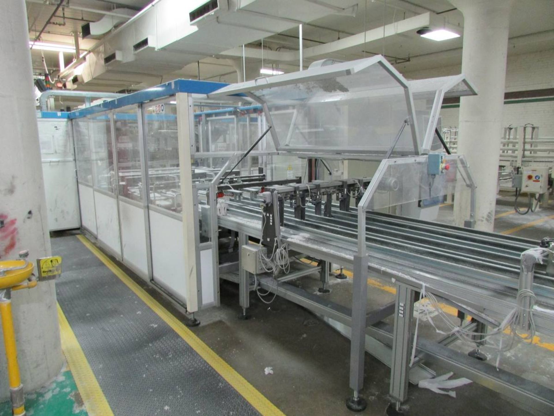 2004 Tissue Machinery Company QW 1800ML Automatic Roll Wrapping Machine - Image 16 of 20