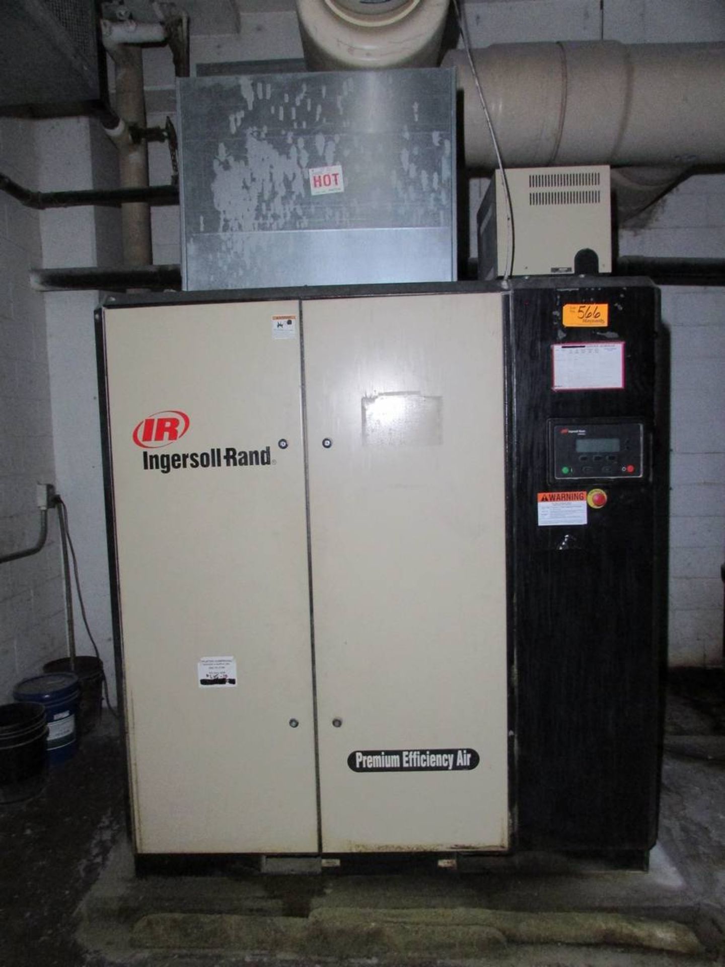 Ingersoll-Rand IRN75H-CC 75HP Rotary Screw Air Compressor - Image 2 of 5