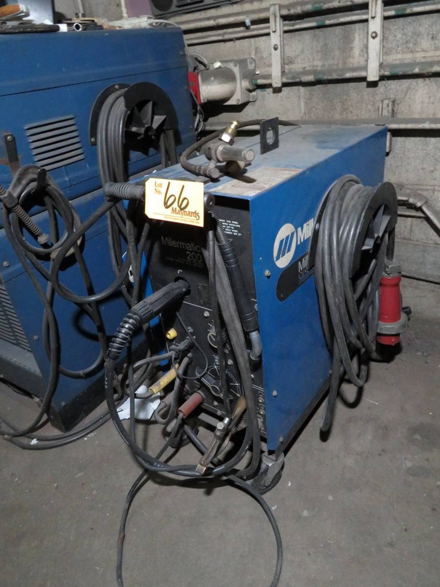 Miller Millermatic 200 CC AC/DC Arc Welding Power Source / Wire Welder