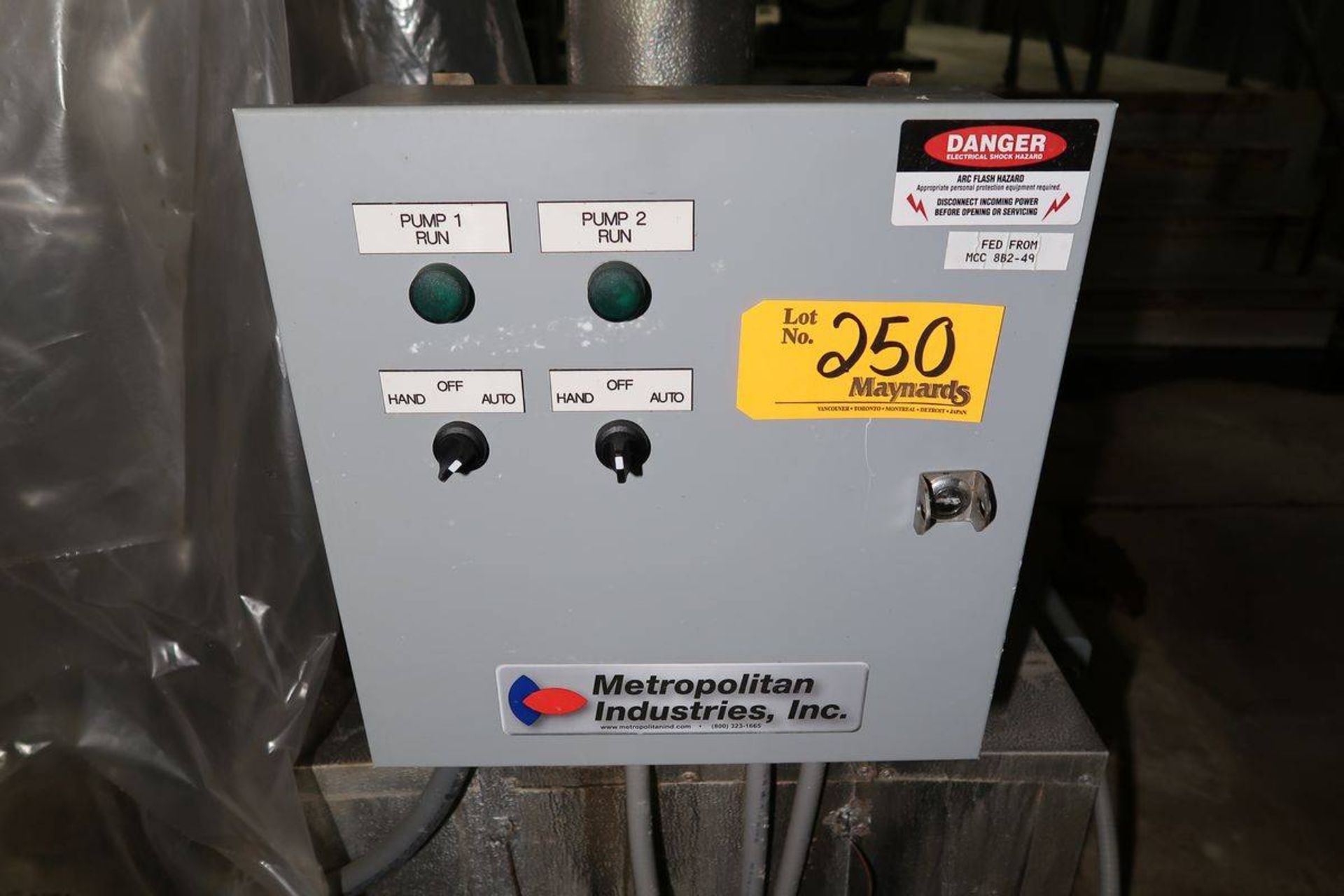 Metropolitan Industries Inc. Condensation Pump - Image 2 of 4