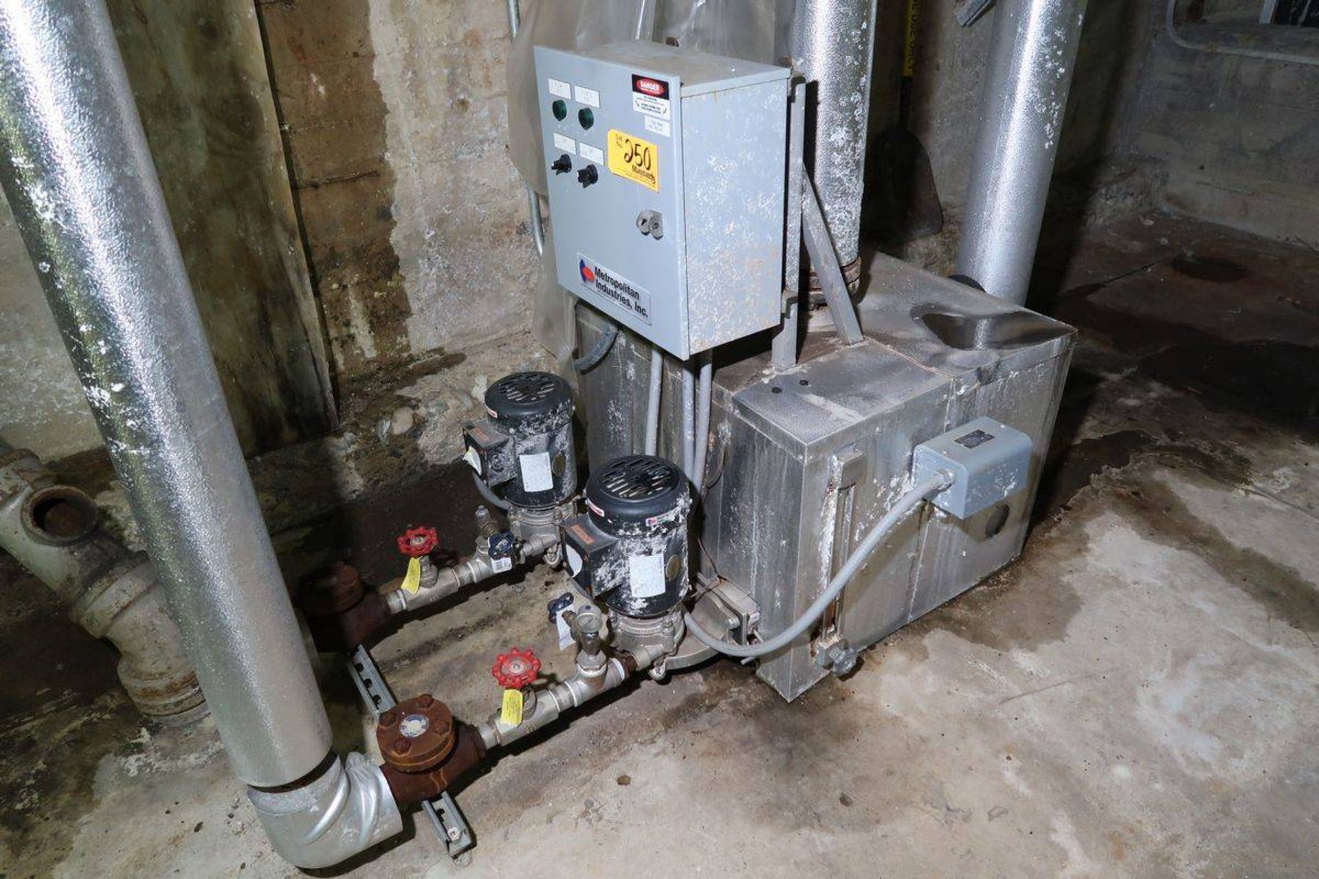 Metropolitan Industries Inc. Condensation Pump