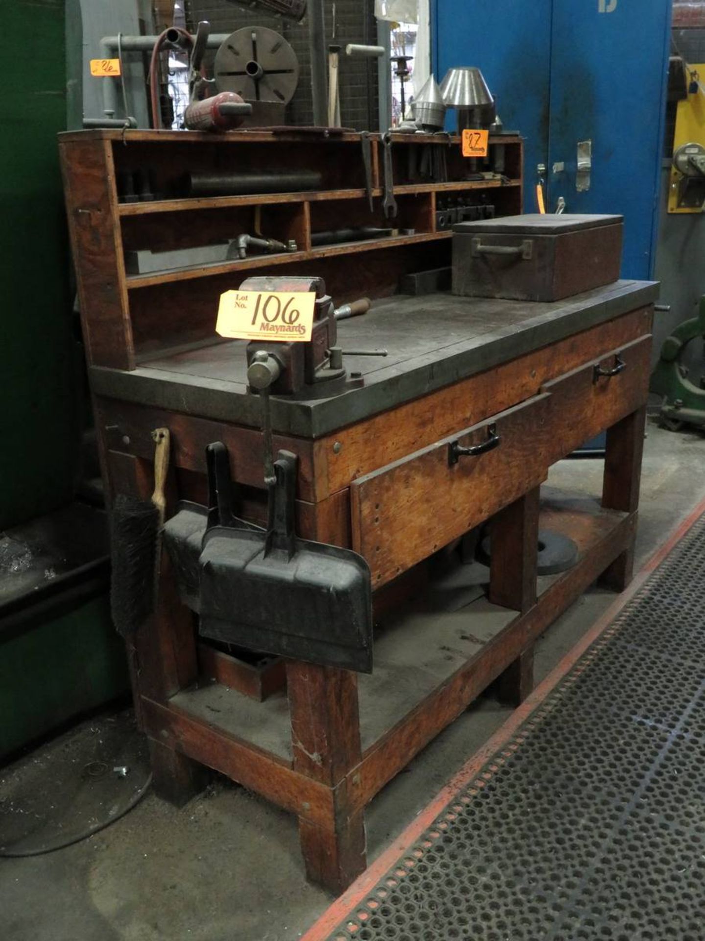 Wood Top Work Bench