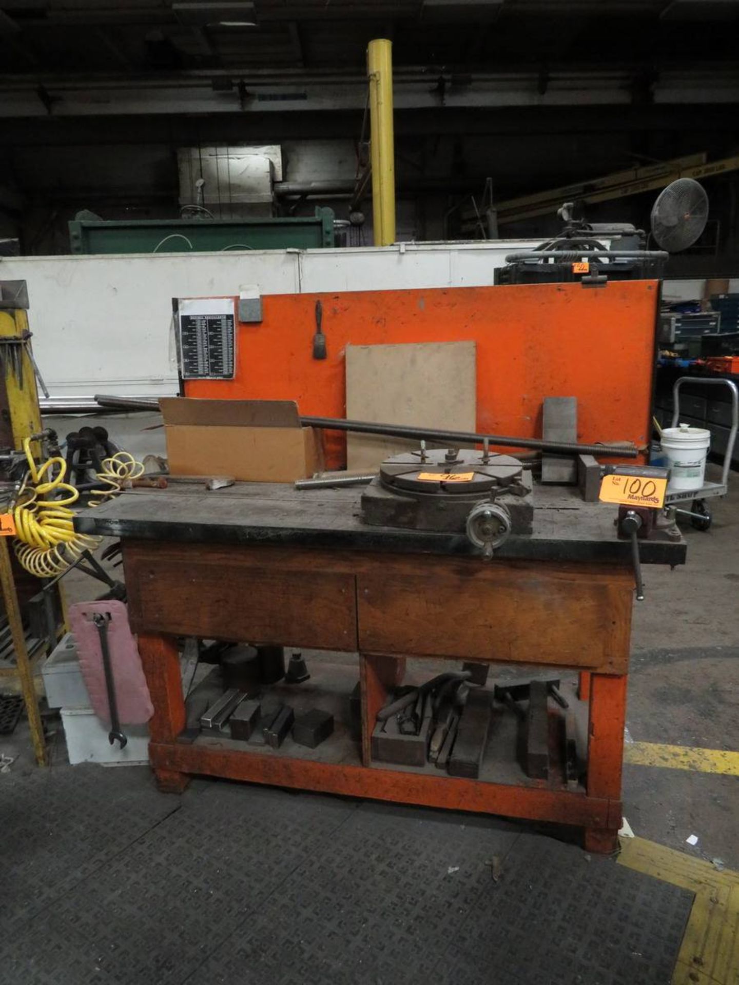 Wood Top Work Bench