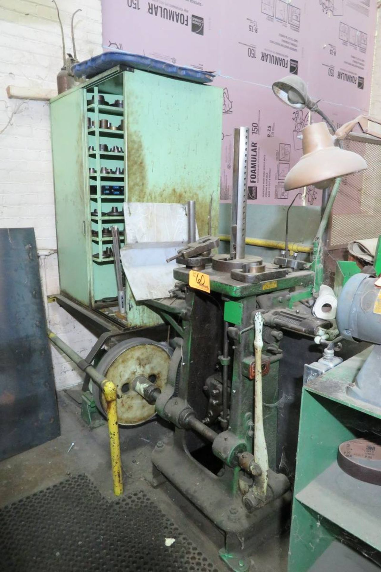 Mitts & Merrill Keyseater / Broaching Machine