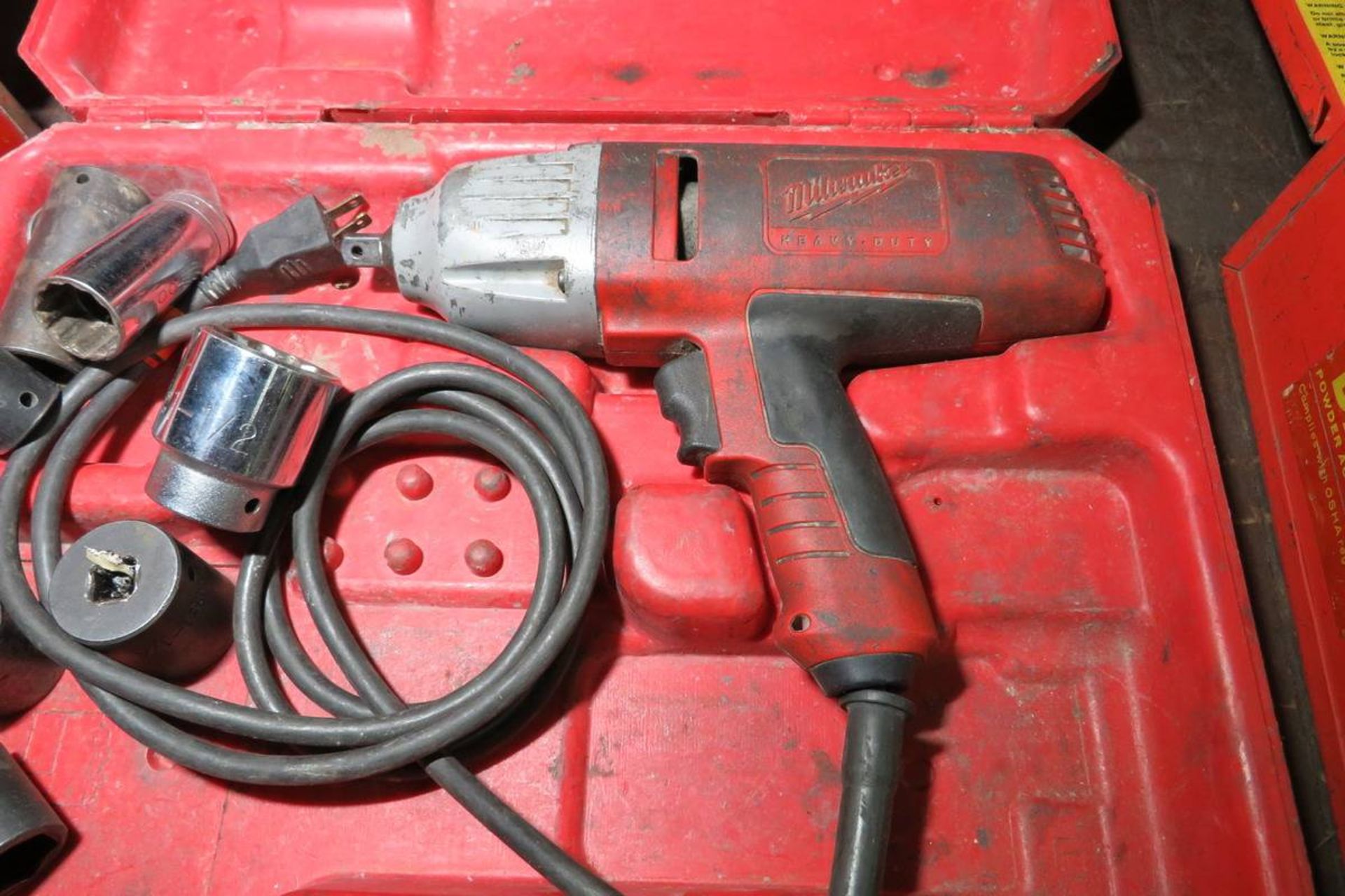 Milwaukee 1/2" Electric Impact Wrenches - Image 2 of 2