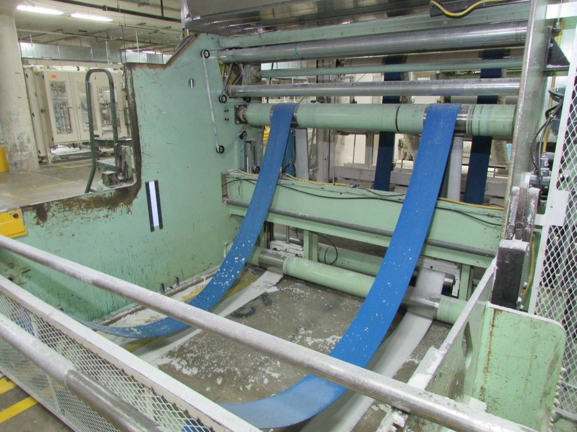 Paper Converting Machine Co. Roll Unwinder - Image 3 of 7