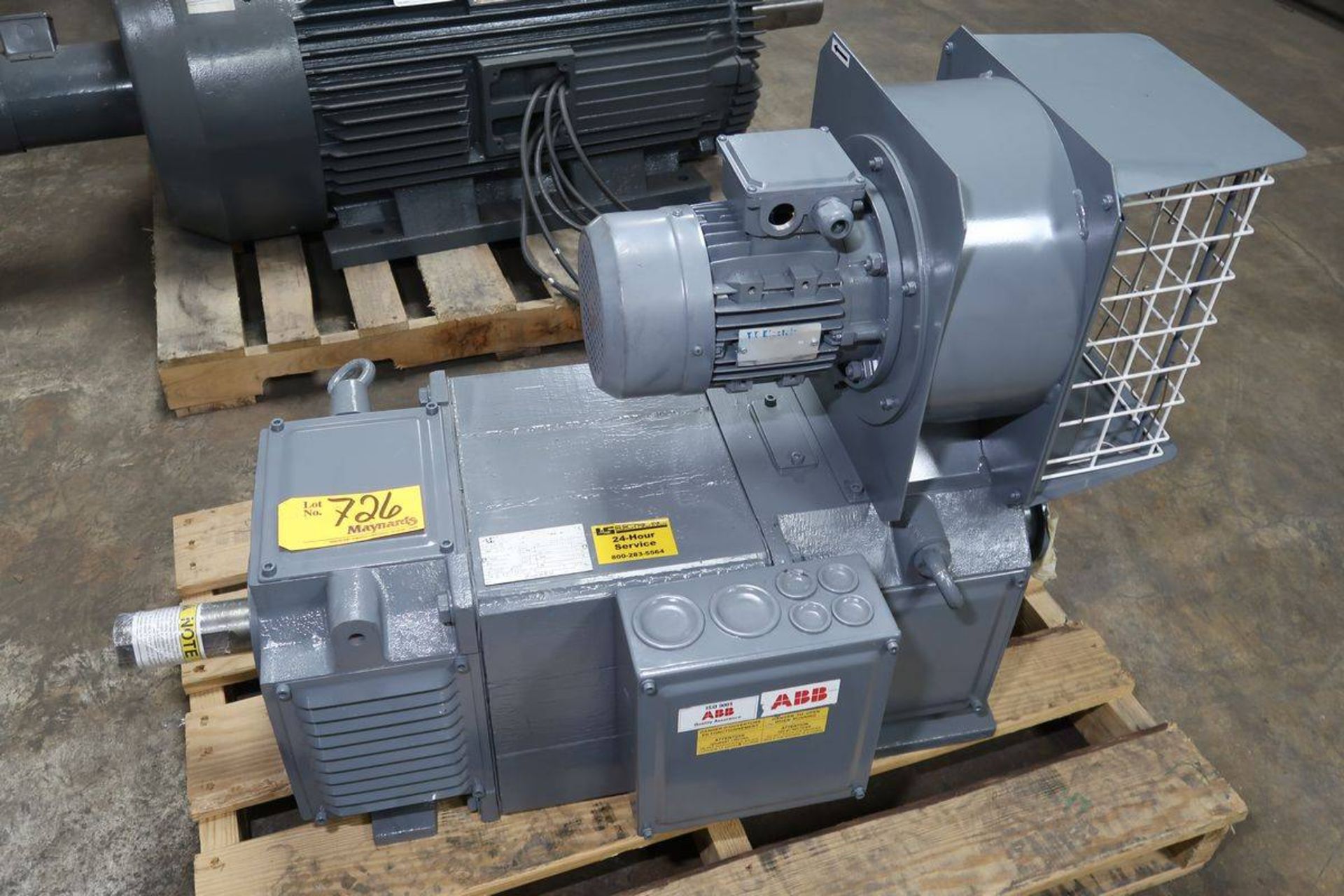 ABB FR159301-EB 83 KW AC Motor