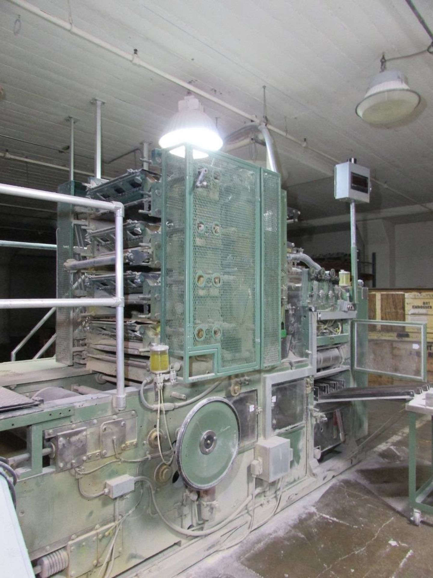 Paper Converting Machine Co. A-5663 3-Lane Cocktail Napkin Folding Machine - Image 11 of 19