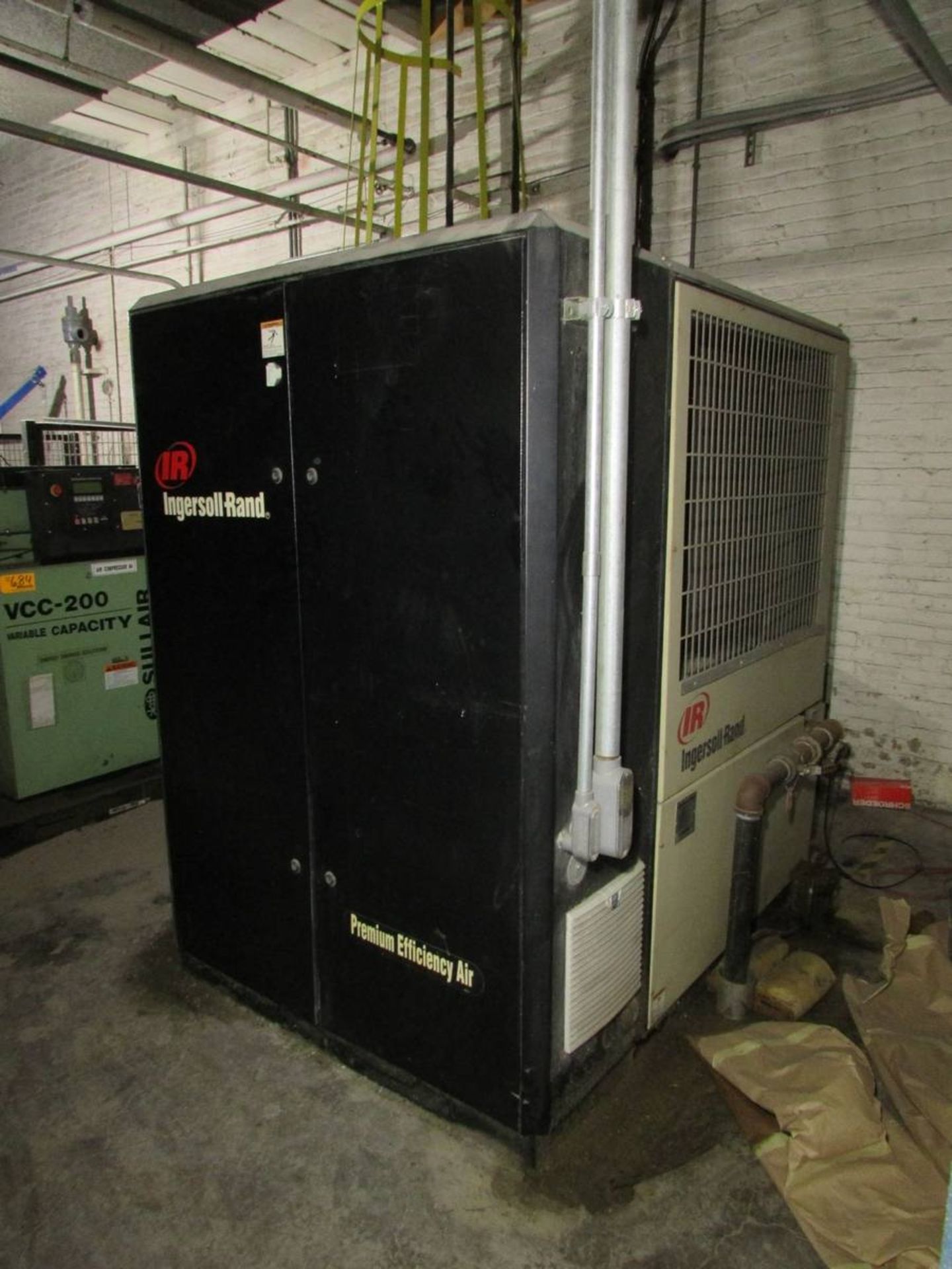 Ingersoll-Rand IRN100H-CC 100 HP Rotary Screw Air Compressor - Image 4 of 8