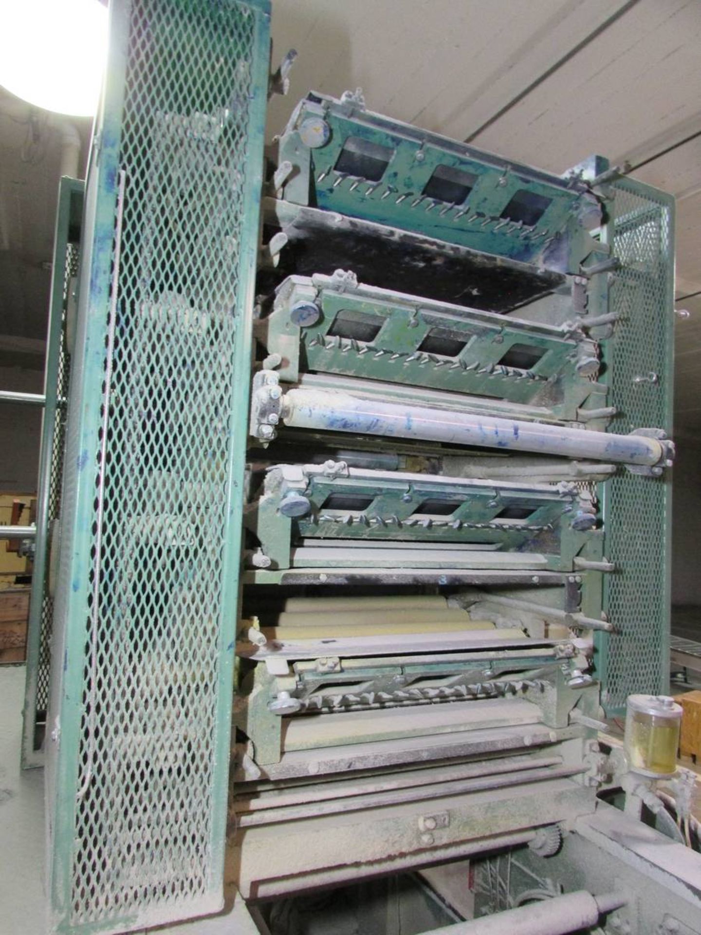 Paper Converting Machine Co. A-5663 3-Lane Cocktail Napkin Folding Machine - Image 16 of 19