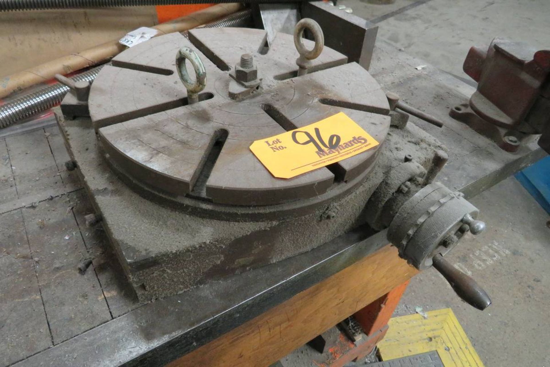 15" Rotary Table