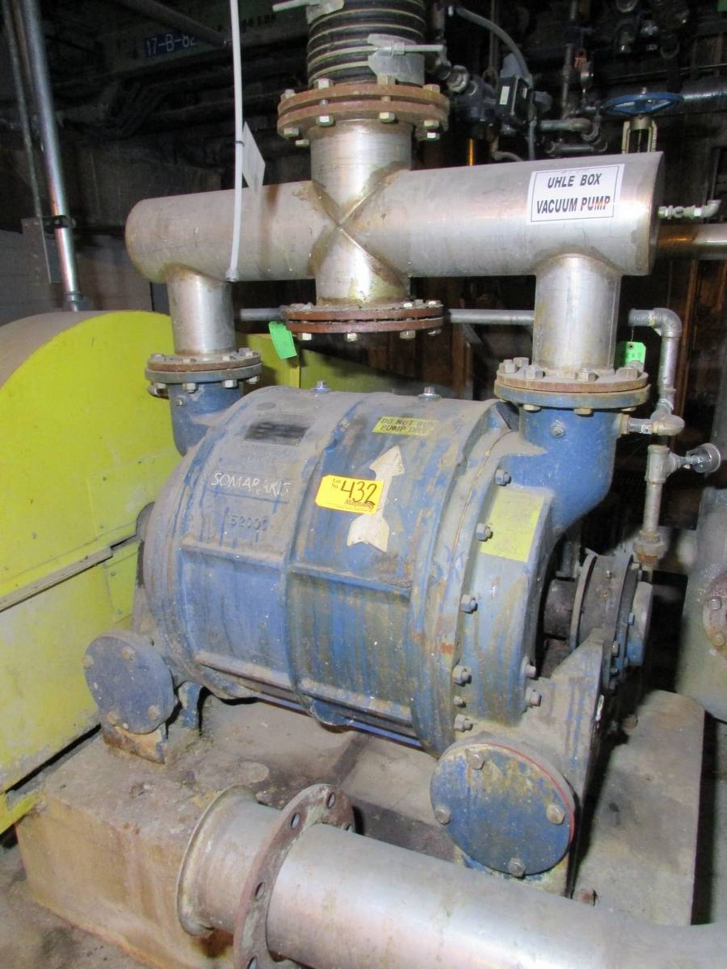 Somarakis SV2523 Vacuum Pump