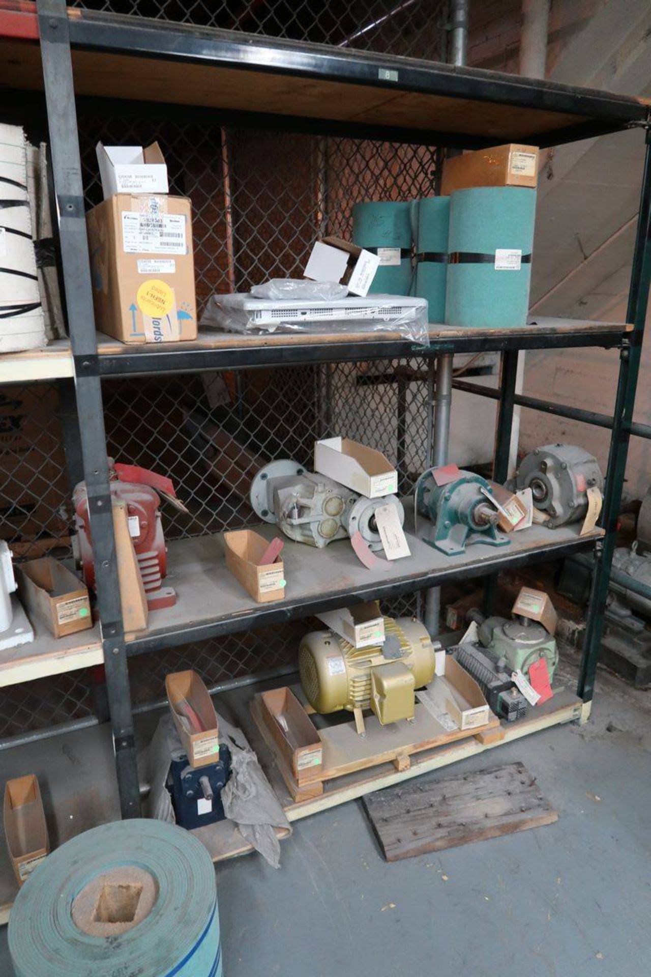 Contents of Spare Parts Cage - Image 6 of 26