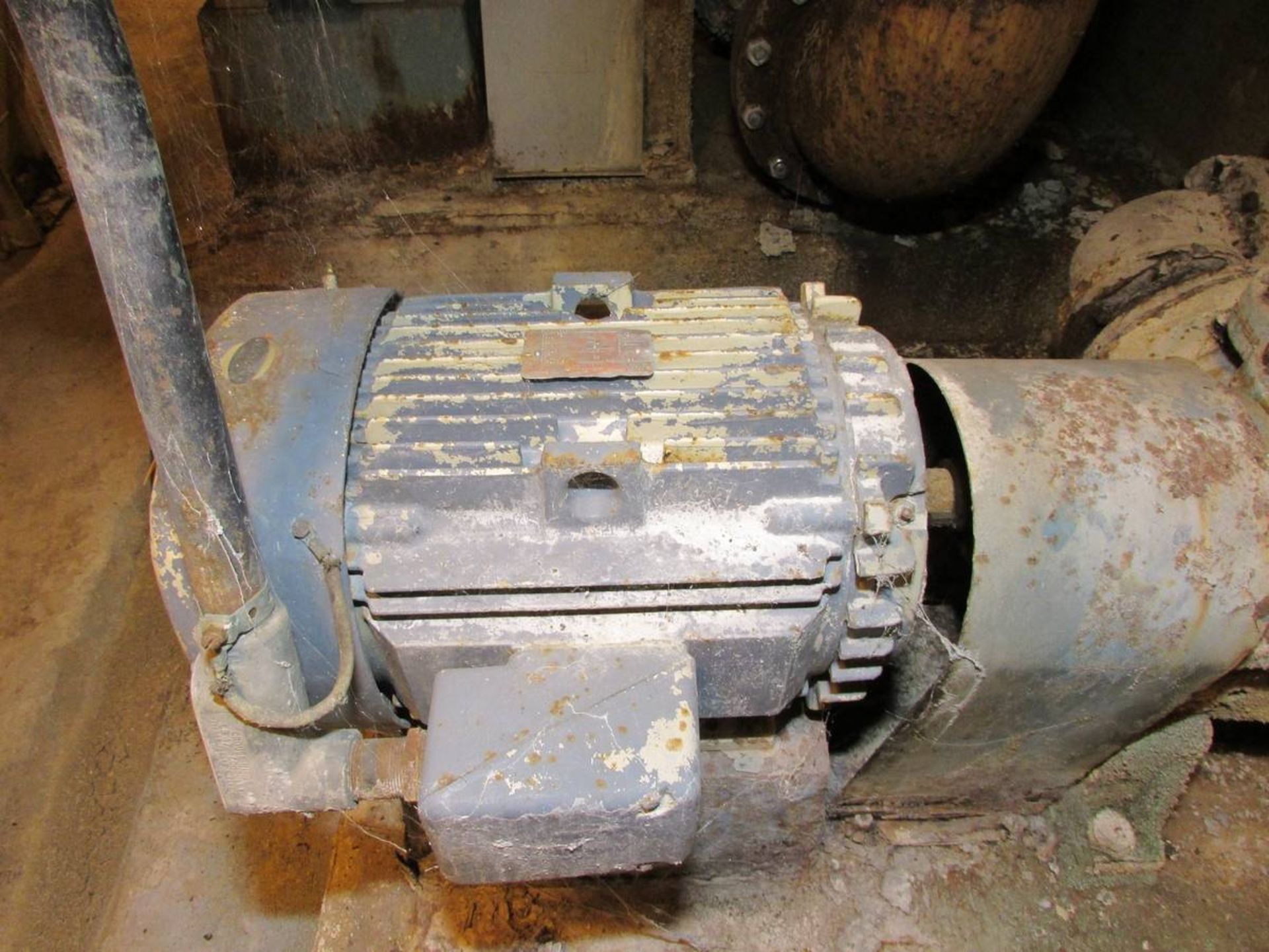 Goulds No. 4 & 5 CWM Wire Pit Makeup 25HP Centrifugal Pump - Image 2 of 3