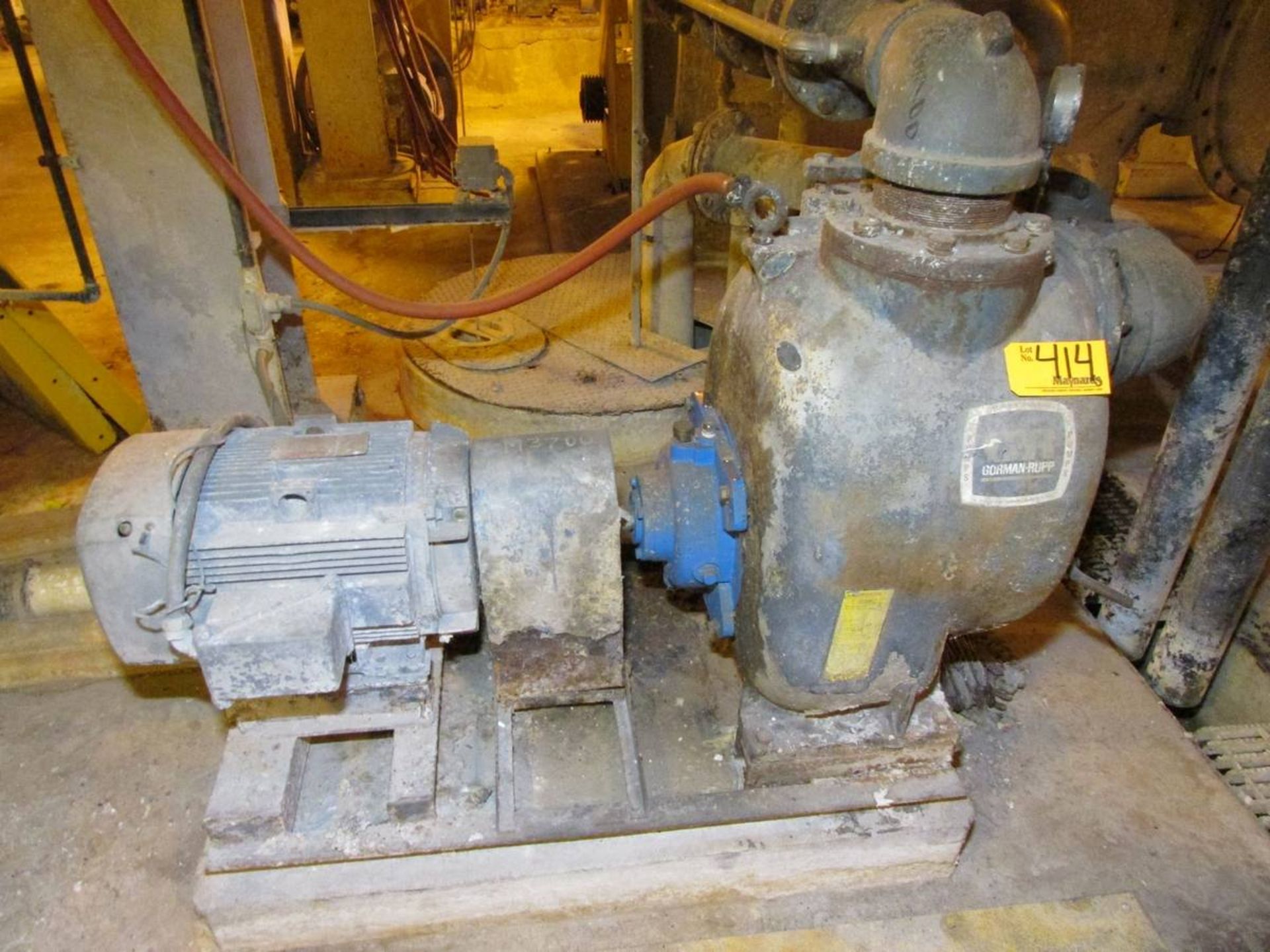 Gorman-Rupp I6A3B 10HP High Pressure Pump
