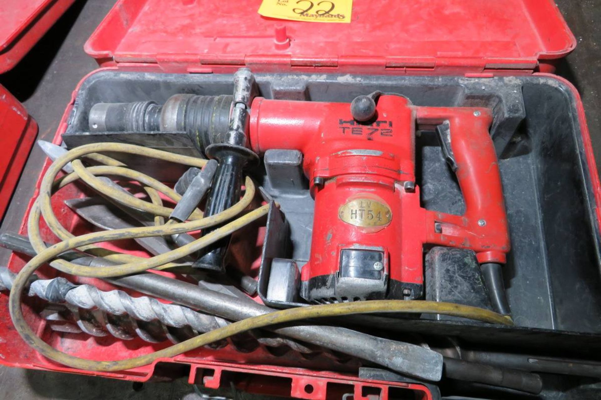 Hilti TE72 Hammer Drill - Image 2 of 2