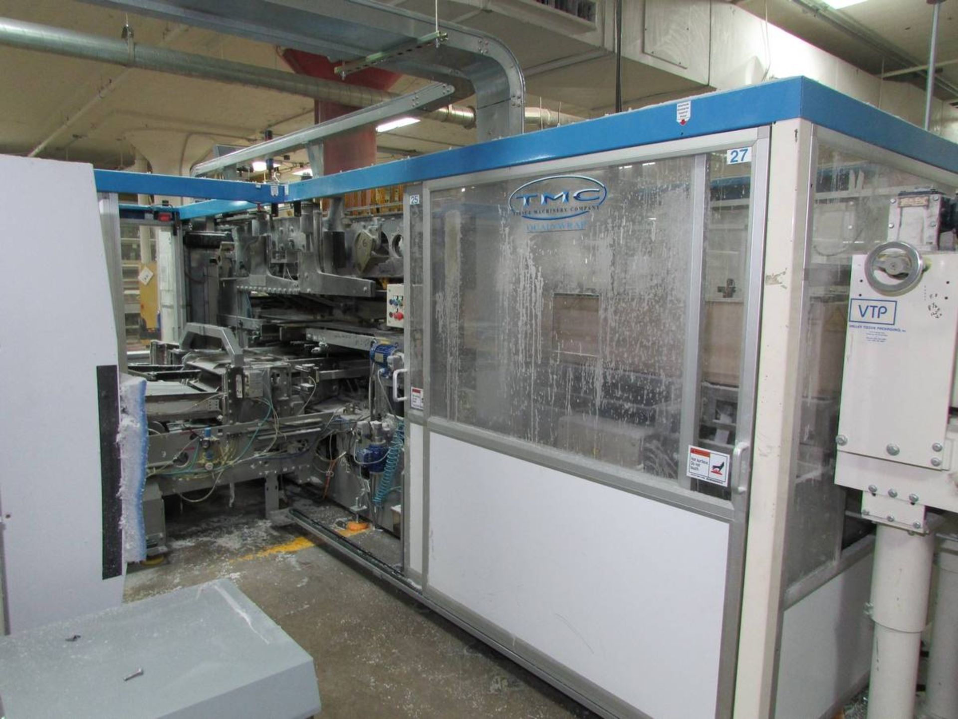 2004 Tissue Machinery Company QW 1800ML Automatic Roll Wrapping Machine - Image 19 of 20