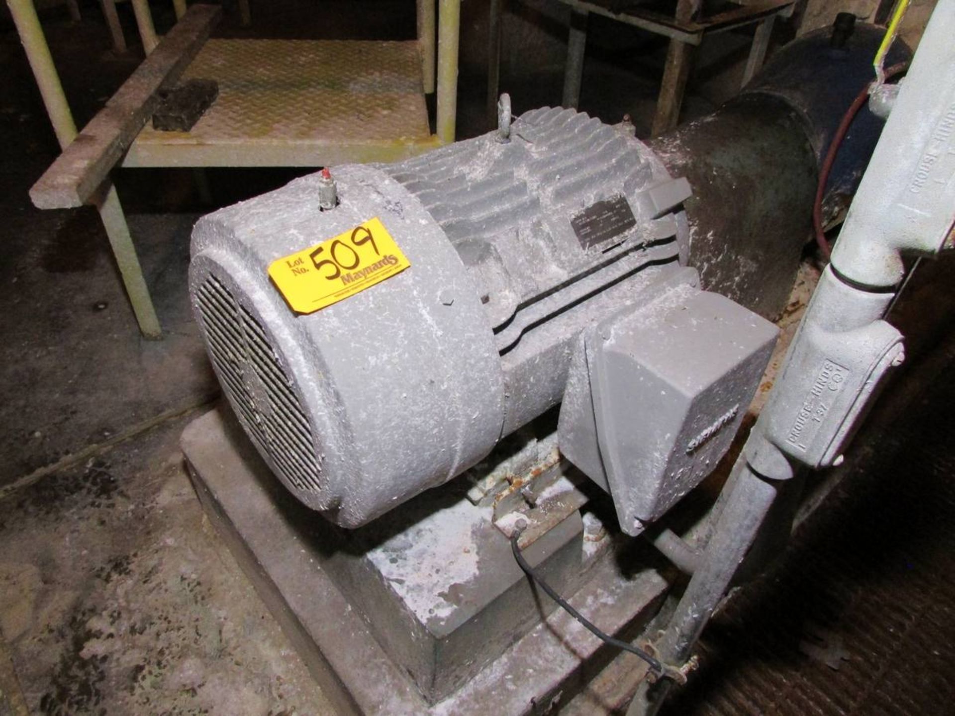 Goulds No. 3 Primary Dump Chest 3x6-14" 50 HP Centrifugal Pump - Image 2 of 3