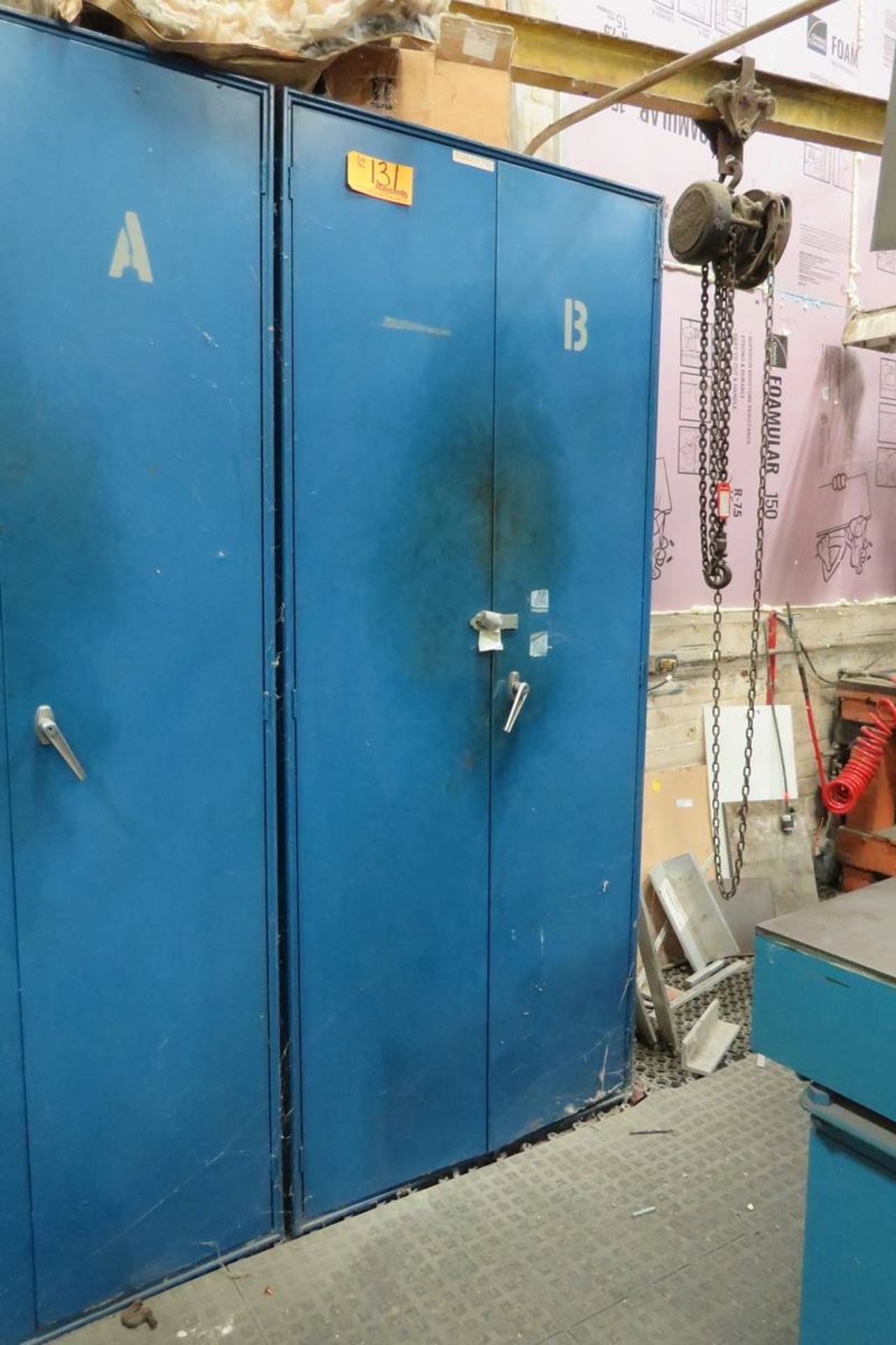 Equipto Steel 2-Door Cabinet