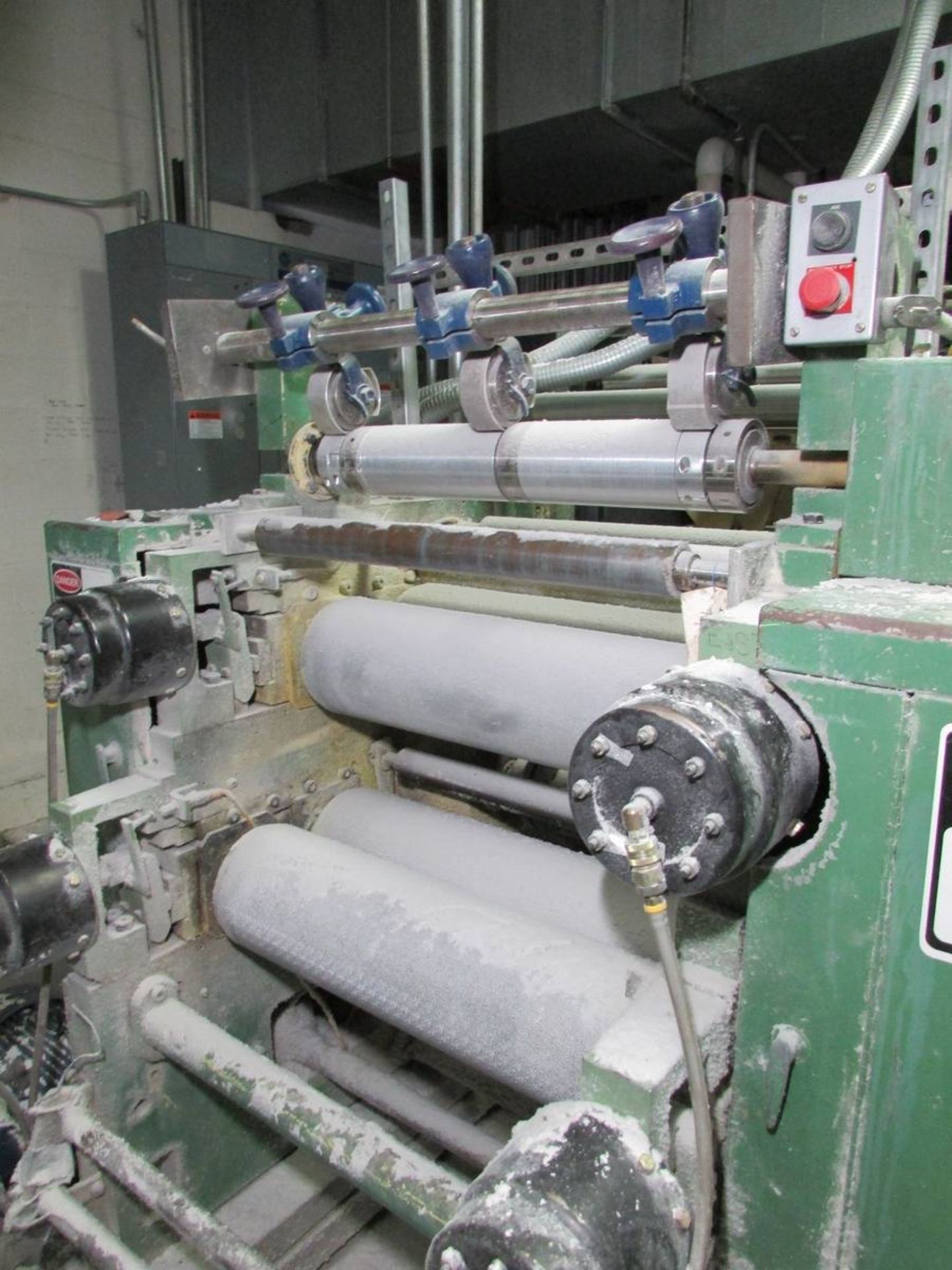 Paper Converting Machine Co. M-954 4-Lane Super Eight Luncheon Napkin Folding Machine - Image 9 of 26
