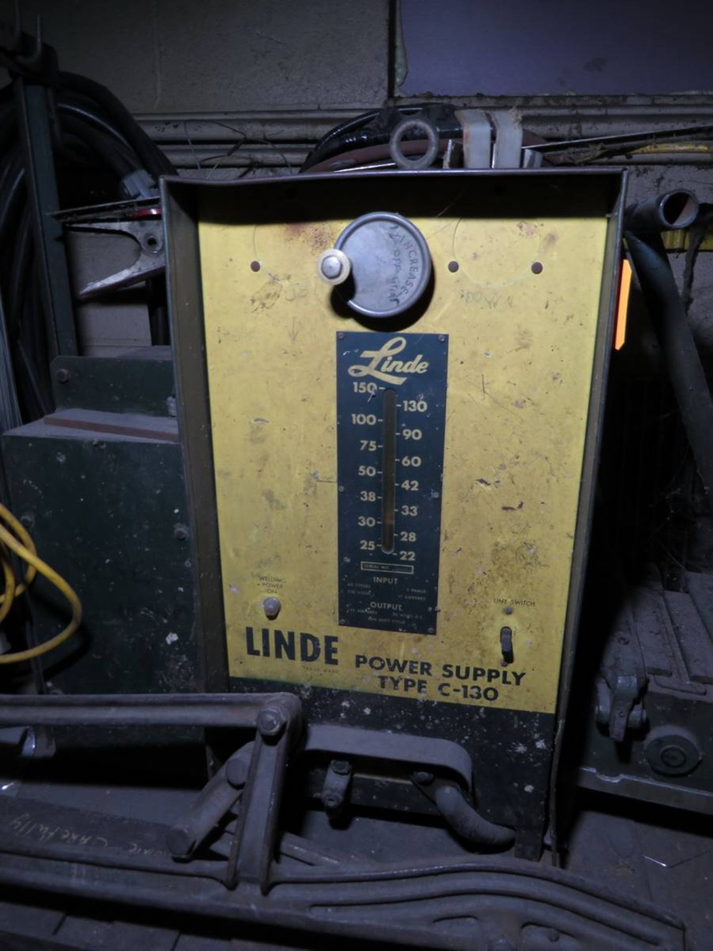 Linde C-130 Welding Power Supply - Image 2 of 3