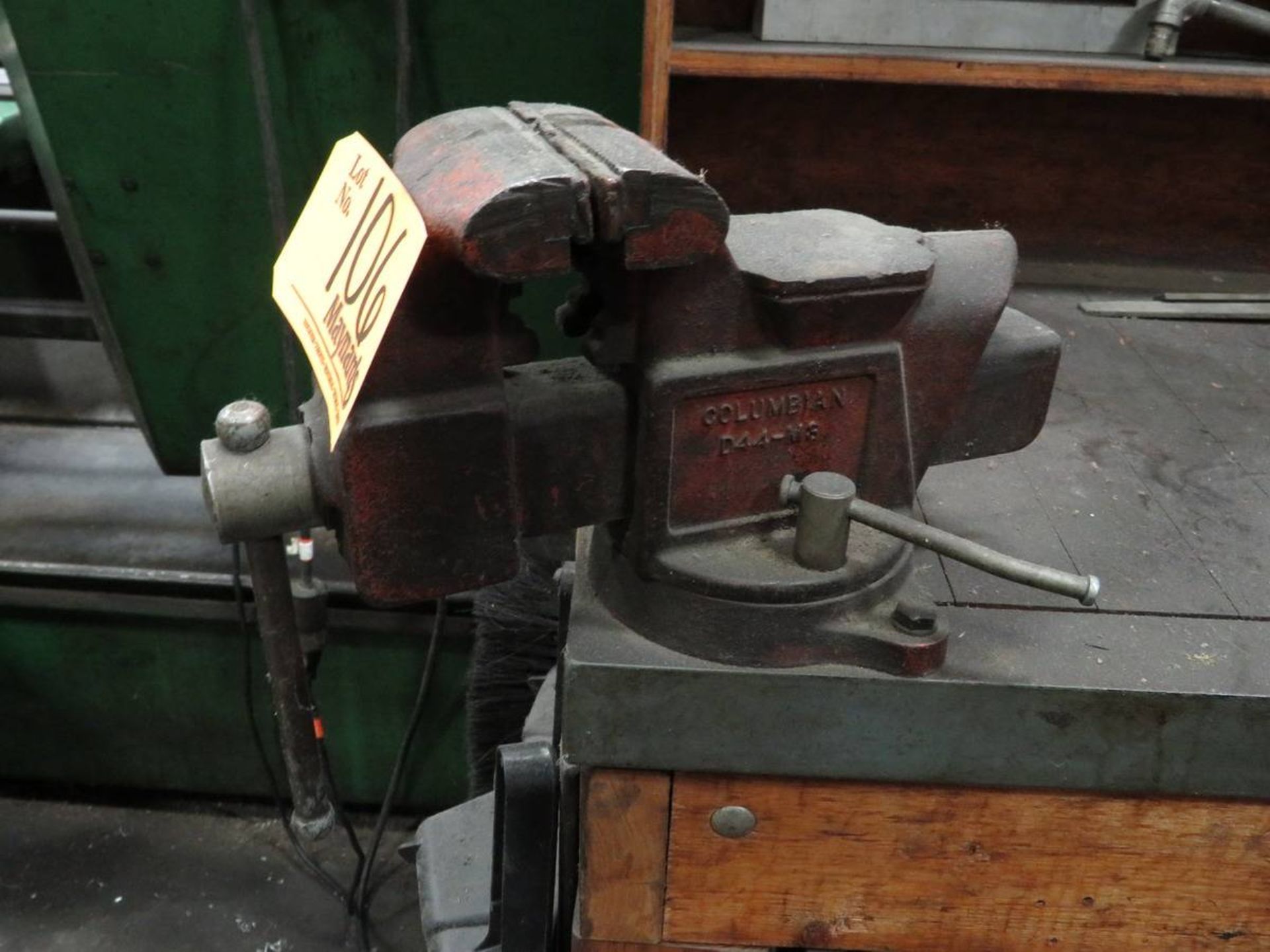 Wood Top Work Bench - Image 2 of 2