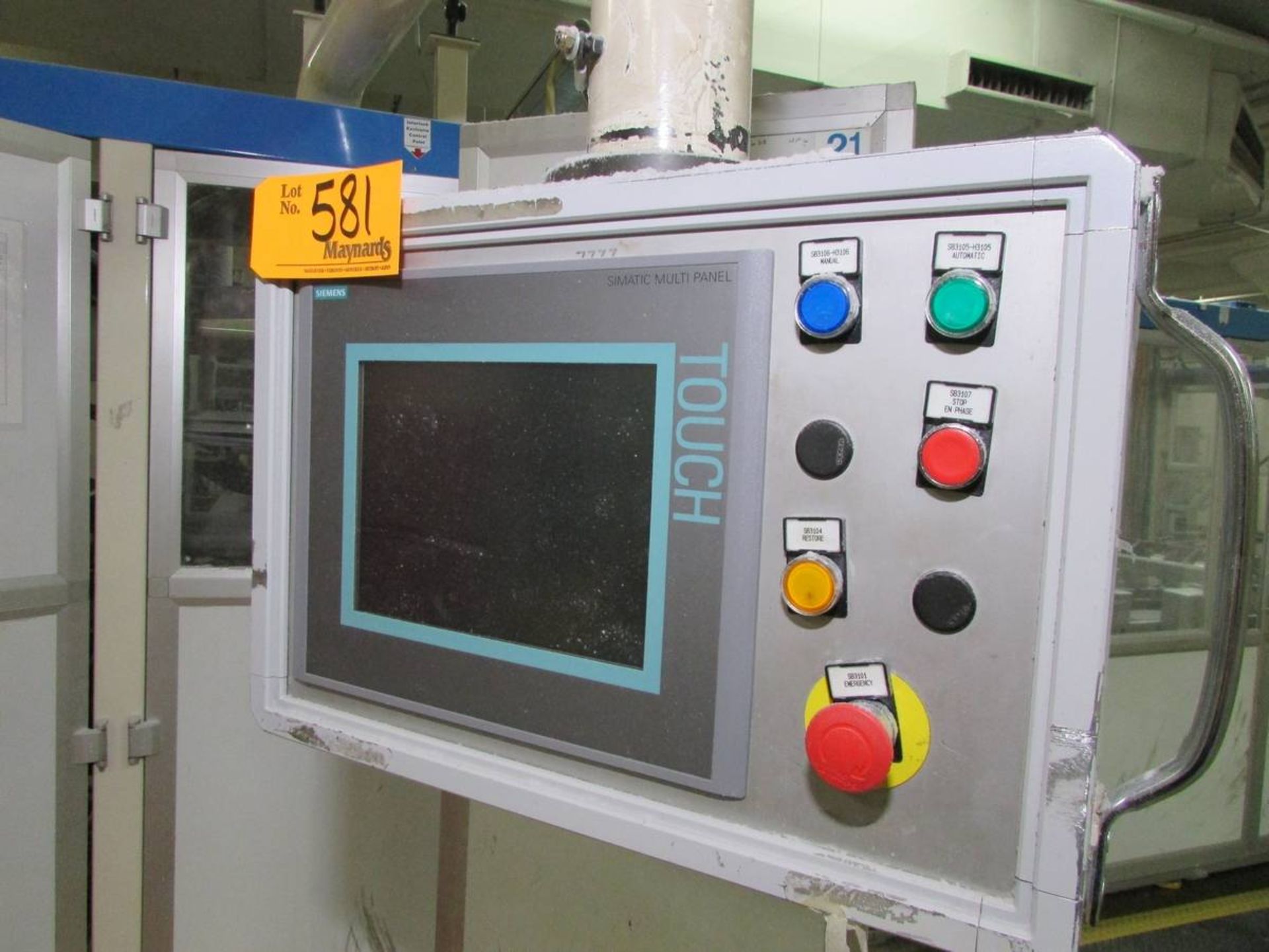 2004 Tissue Machinery Company QW 1800ML Automatic Roll Wrapping Machine - Image 15 of 20