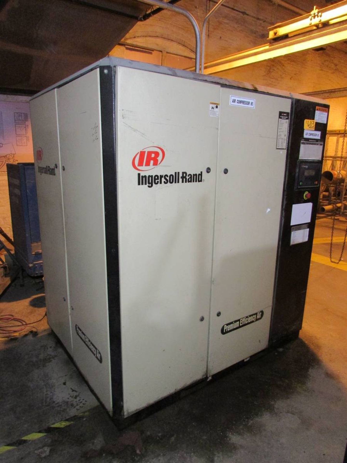 Ingersoll-Rand IRN100H-CC 100 HP Rotary Screw Air Compressor - Image 6 of 8