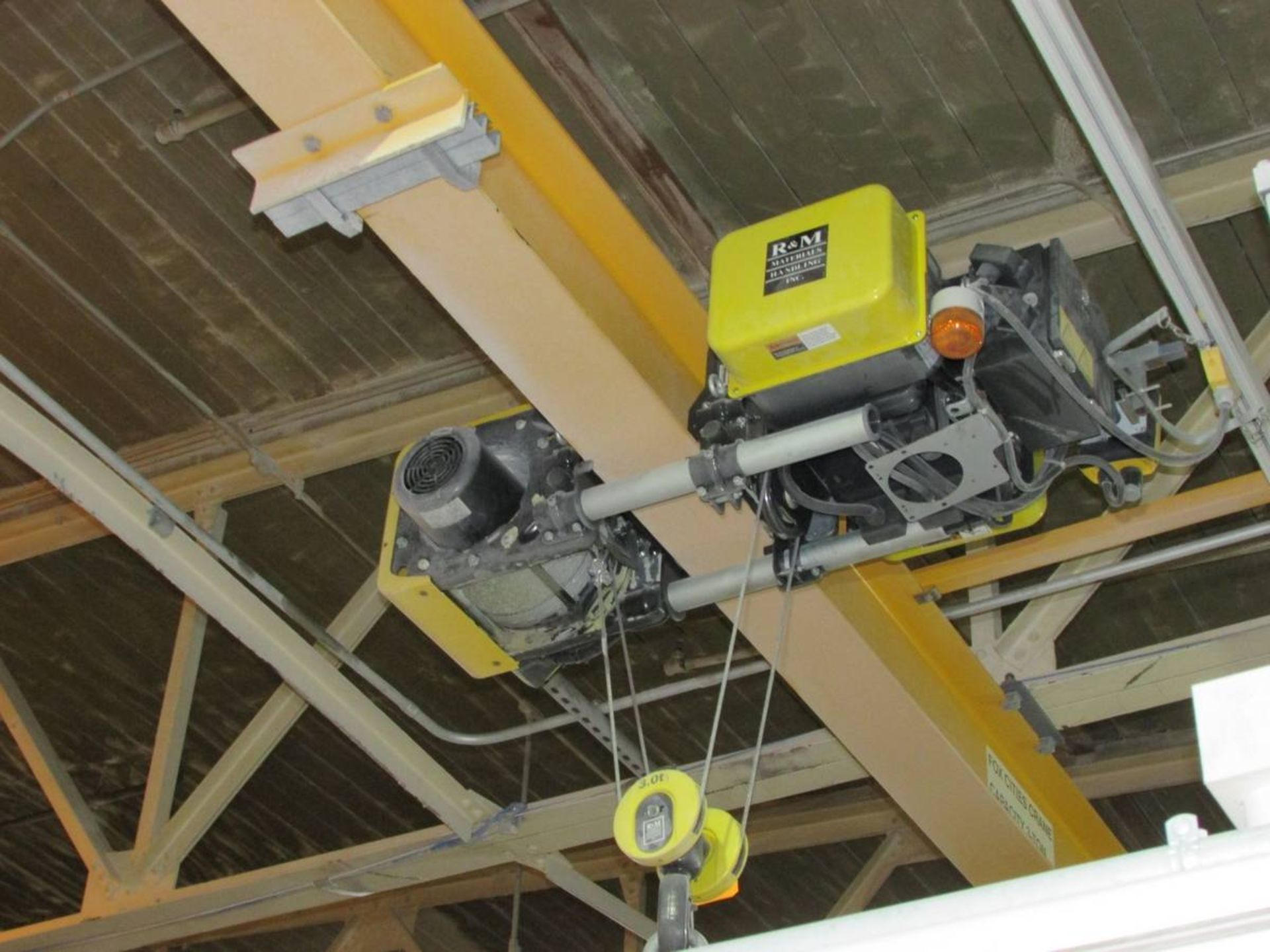 R&M Spacemaster SX 3-Ton Electric Cable Hoist - Image 3 of 4